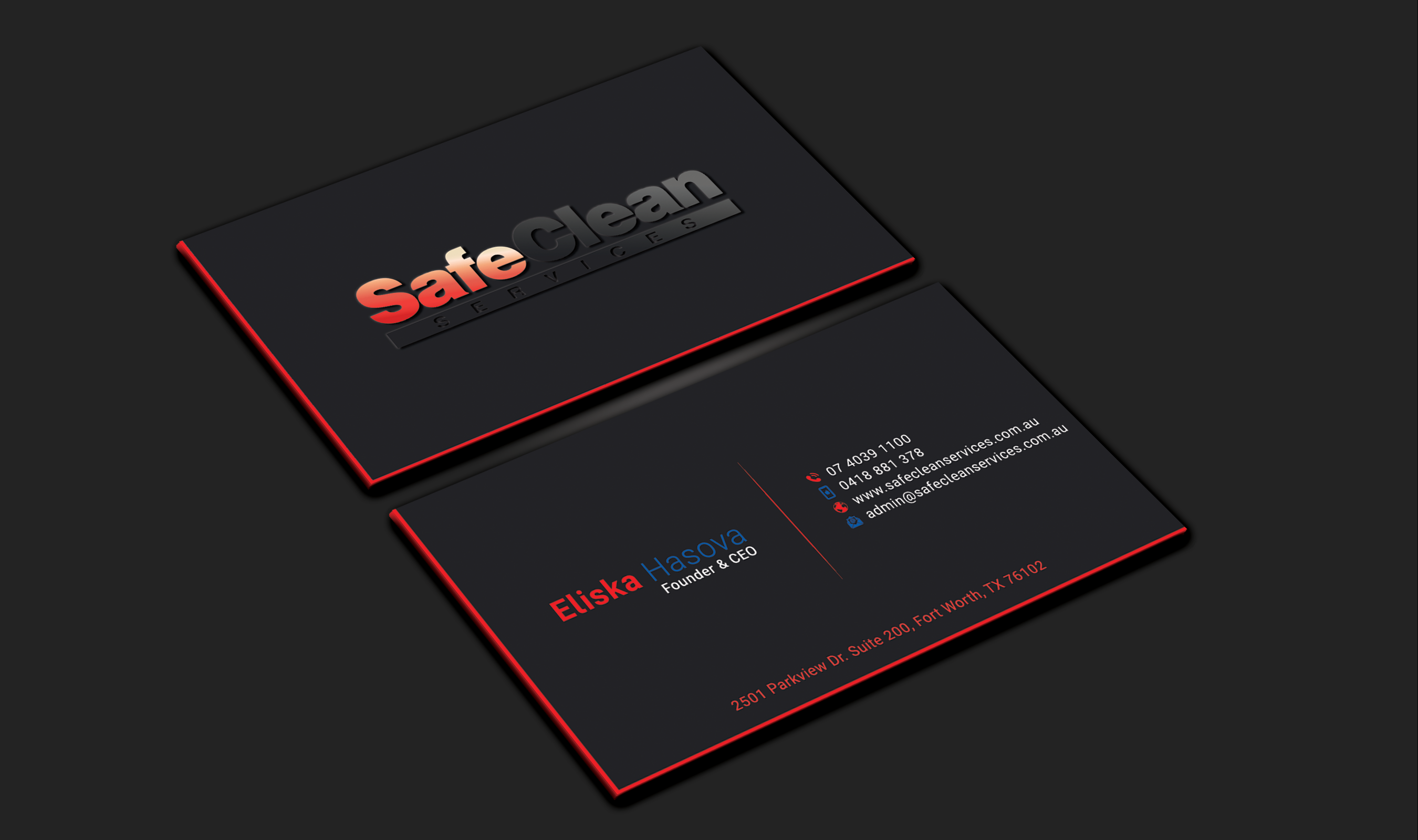 Business Card Design by DesignerShahadat for this project | Design #34064243