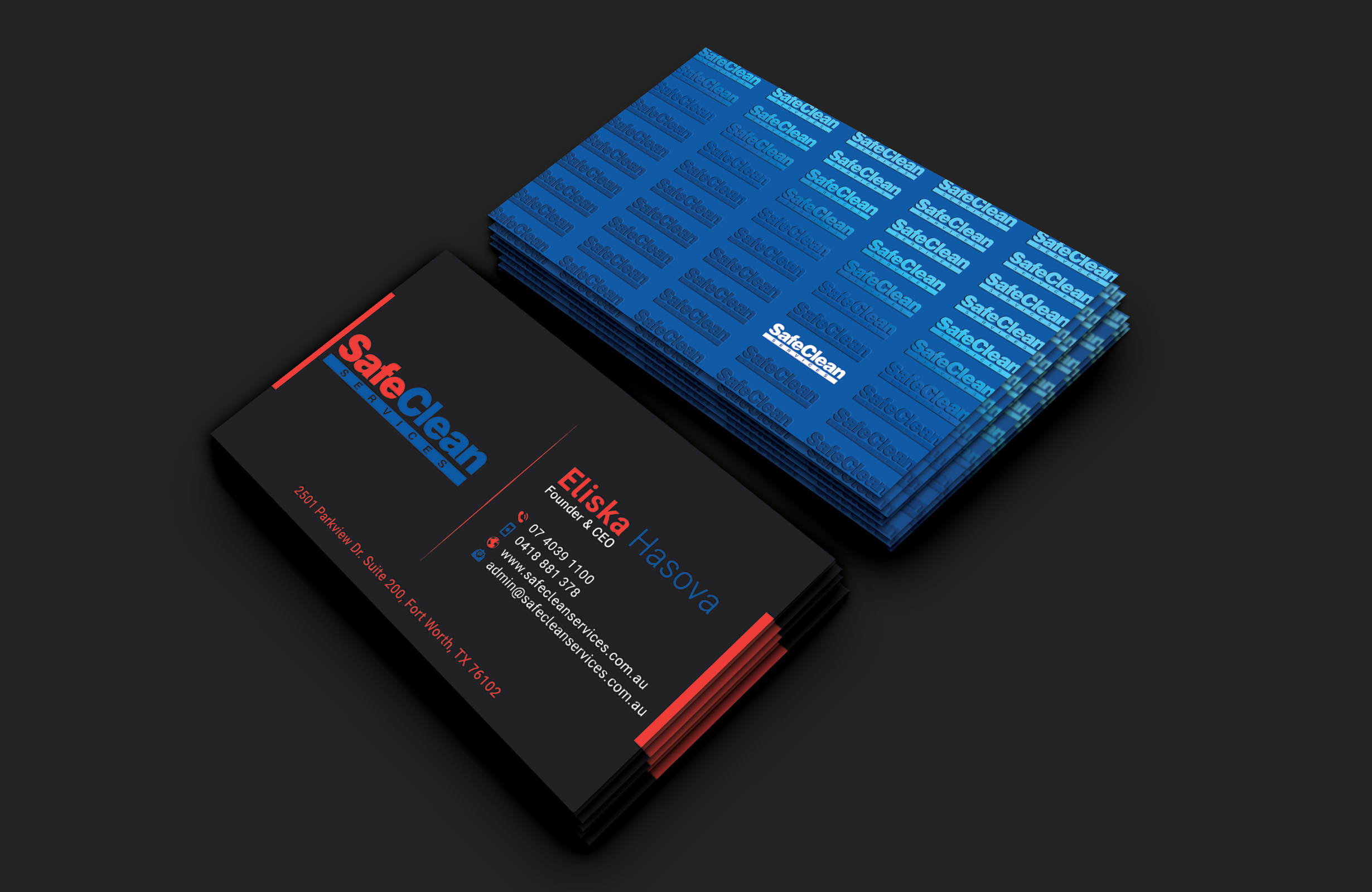 Design de Carte de Visite par DesignerShahadat pour ce projet | Design #34064254