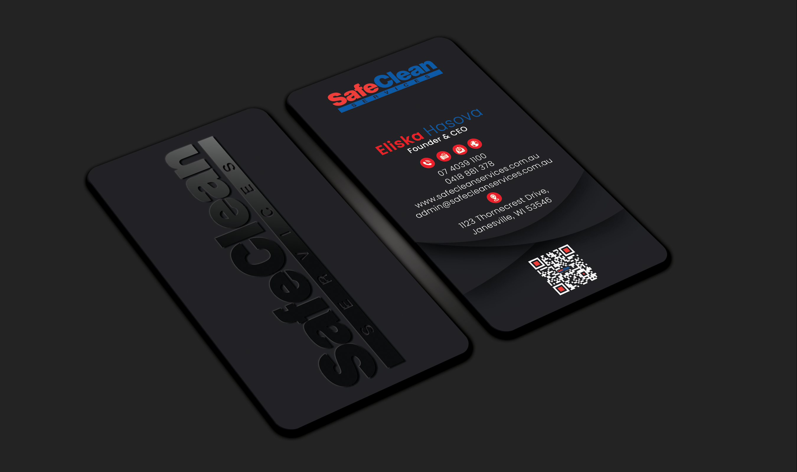 Diseño de Tarjeta de Presentación por DesignerShahadat para este proyecto | Diseño #34064261