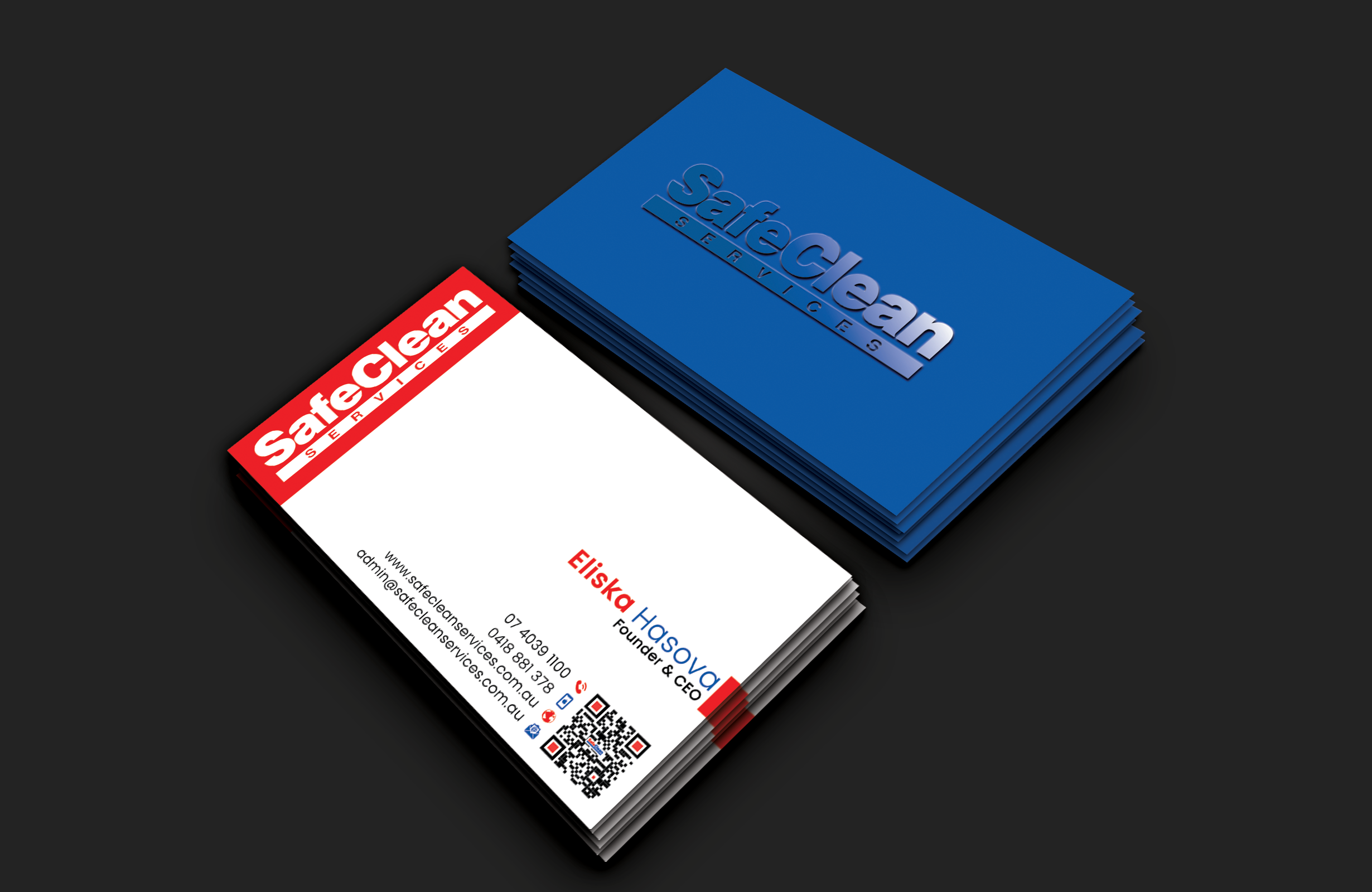 Business Card Design by DesignerShahadat for this project | Design #34064263