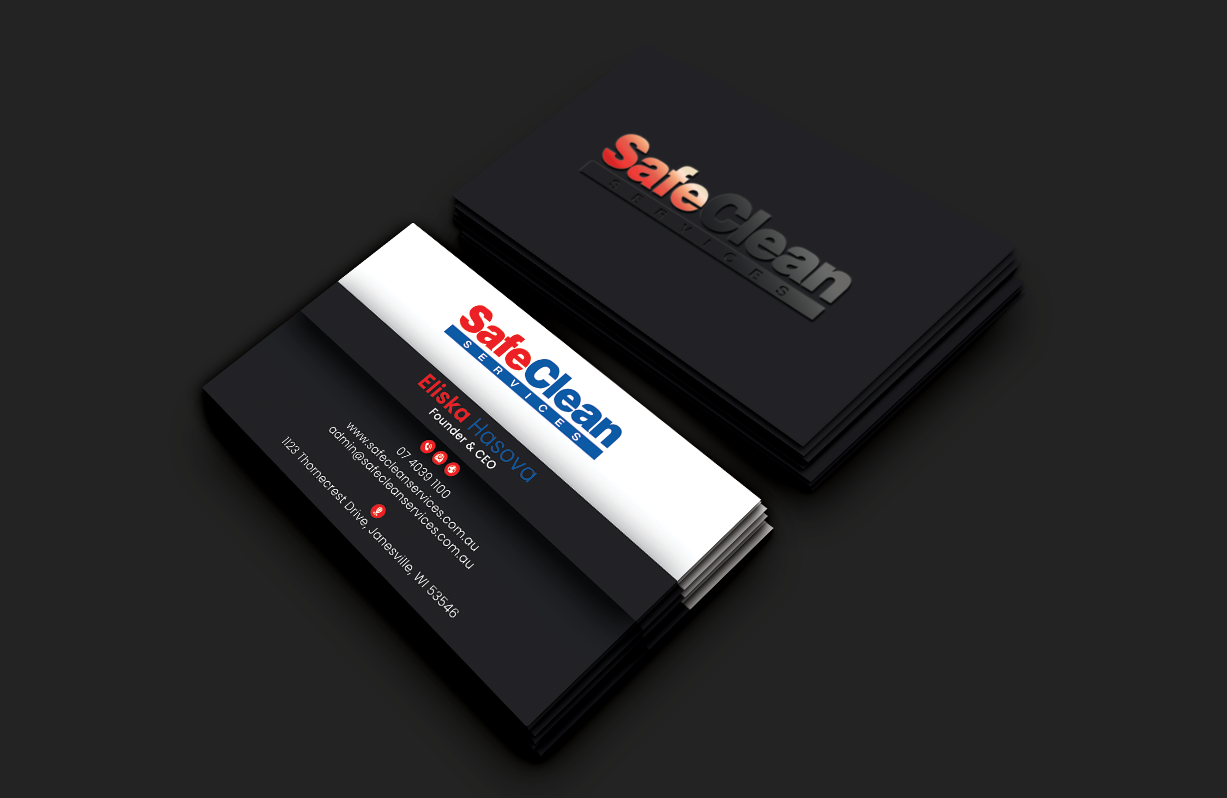 Business Card Design by DesignerShahadat for this project | Design #34064616