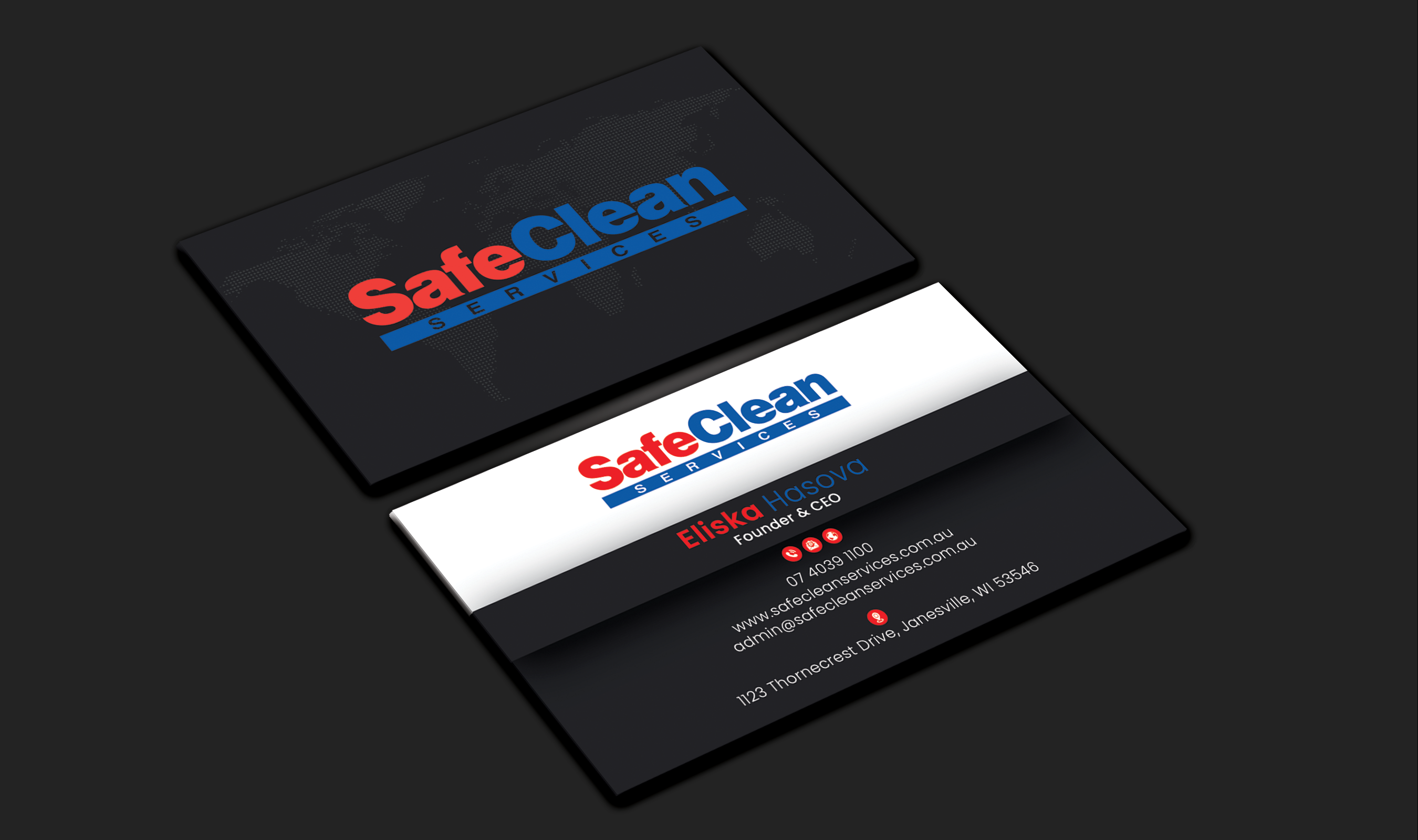 Business Card Design by DesignerShahadat for this project | Design #34064618