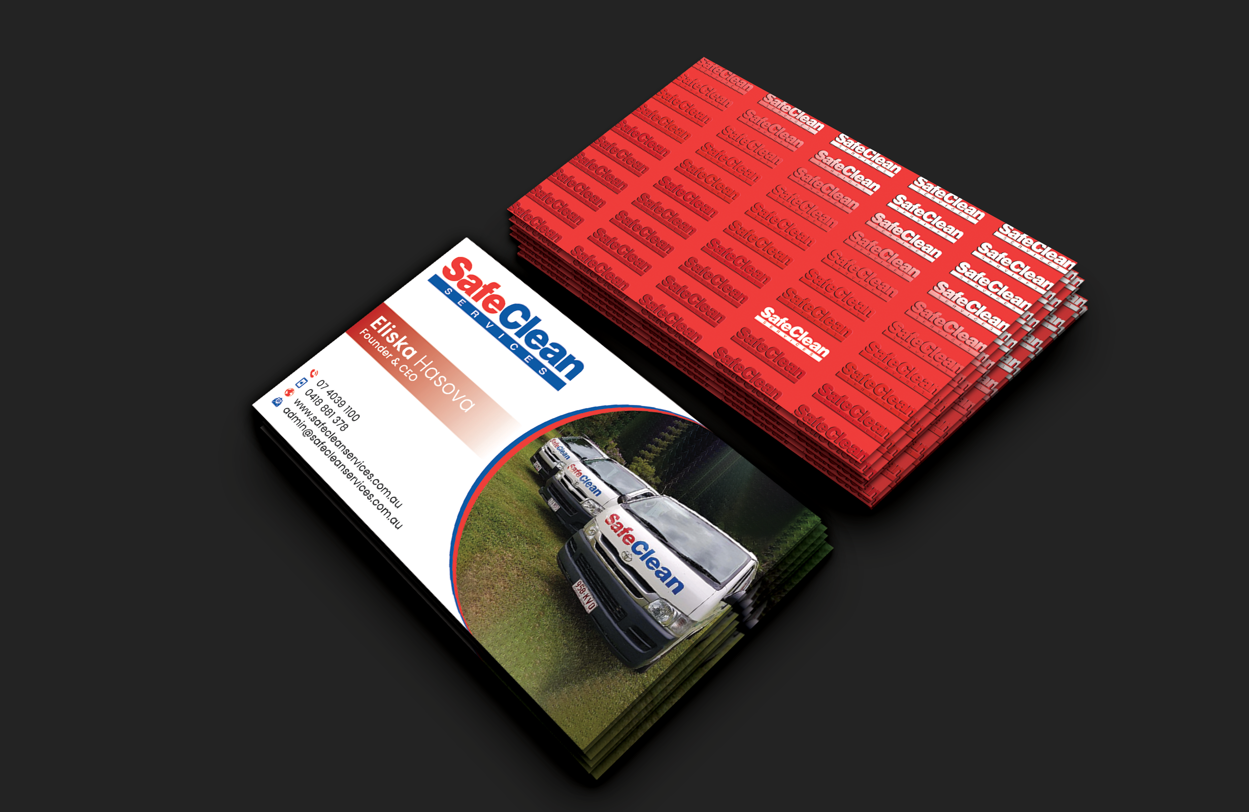 Business Card Design by DesignerShahadat for this project | Design #34064622