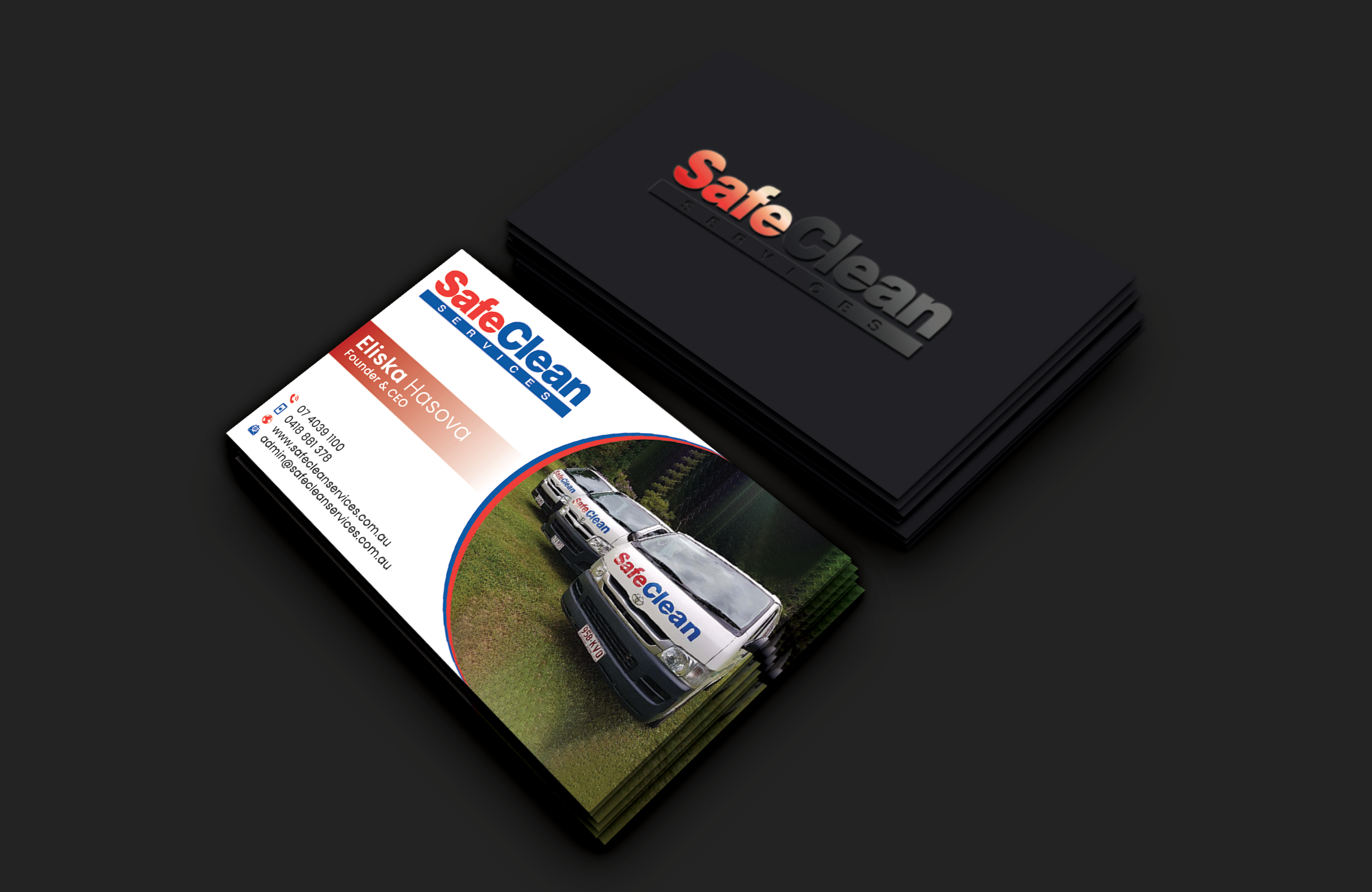 Business Card Design by DesignerShahadat for this project | Design #34064623