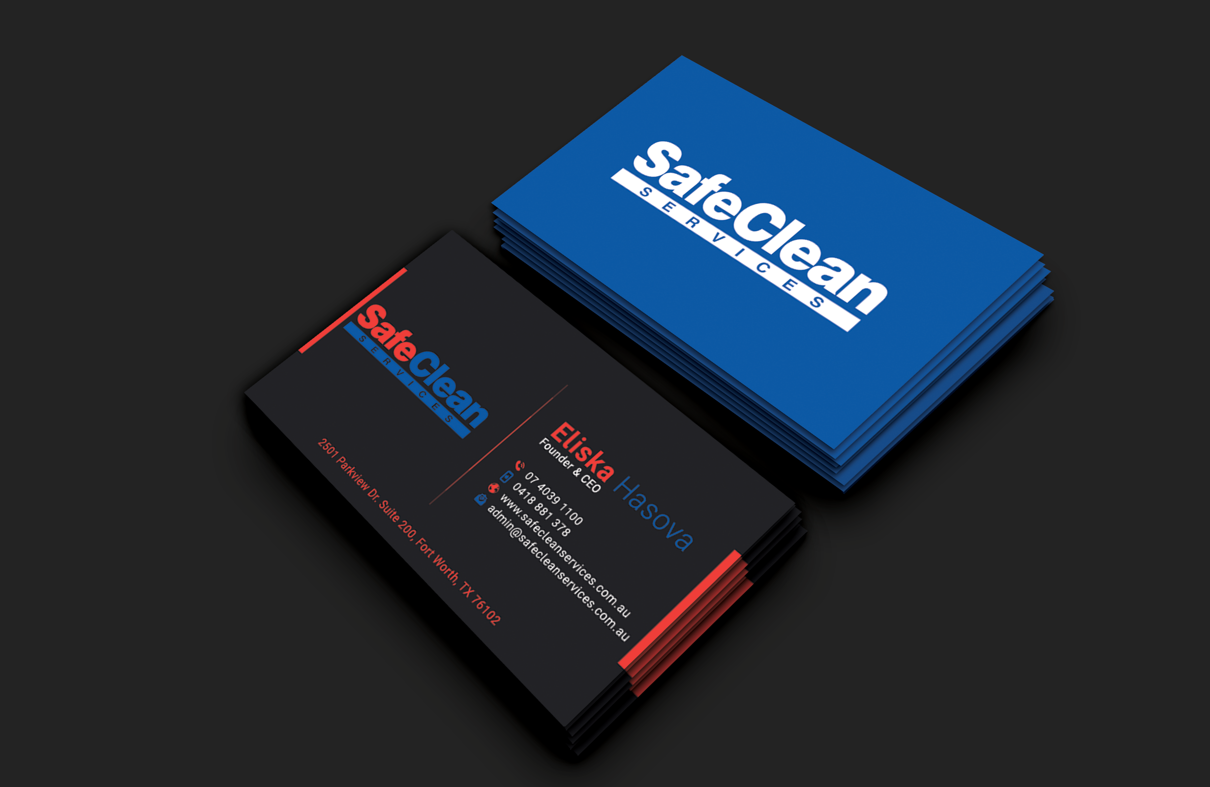 Business Card Design by DesignerShahadat for this project | Design #34068485