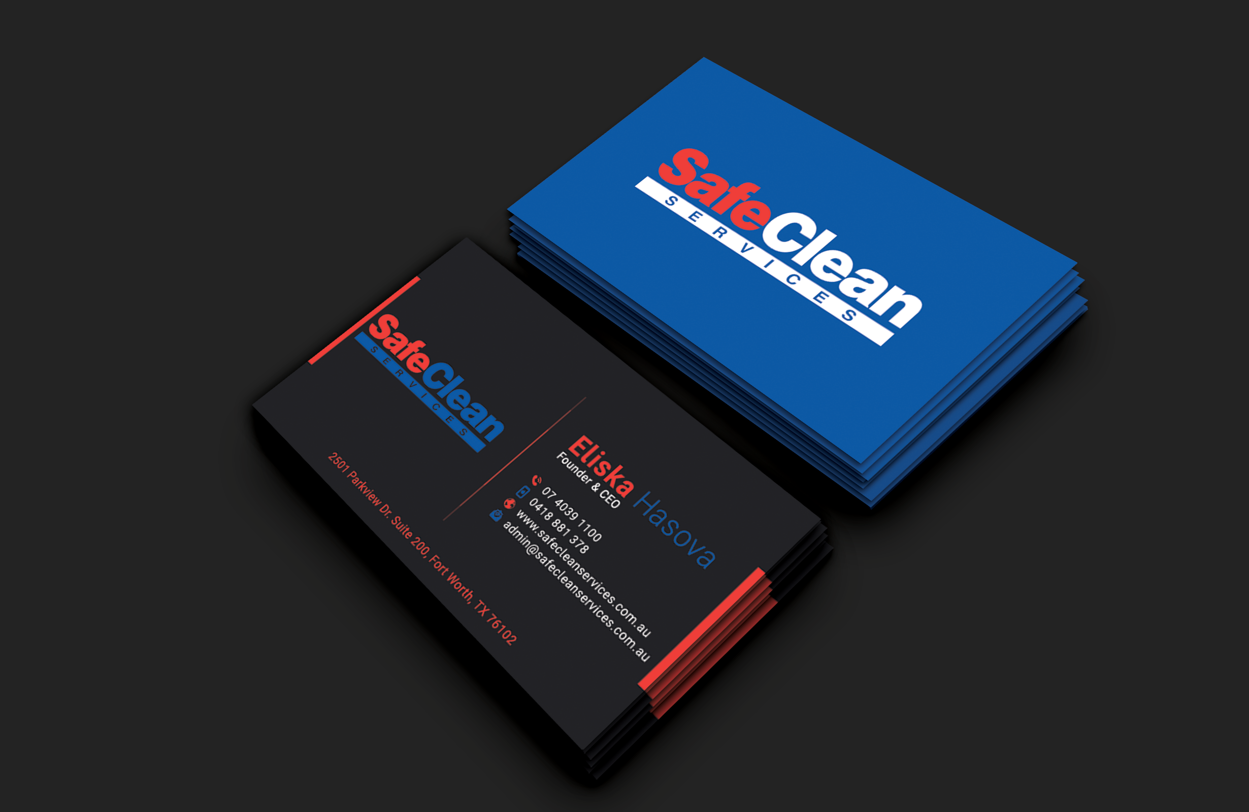 Business Card Design by DesignerShahadat for this project | Design #34068486