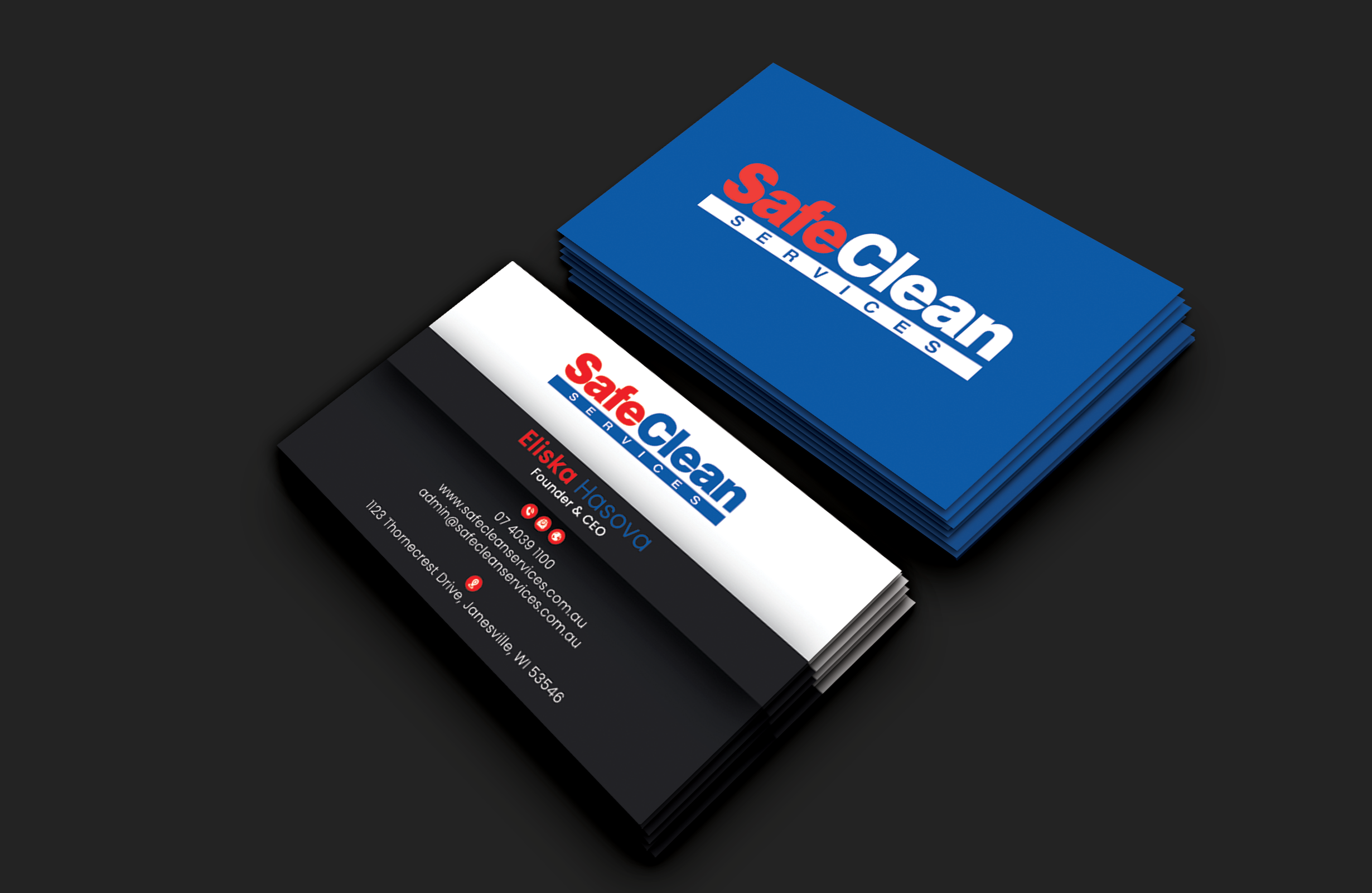 Business Card Design by DesignerShahadat for this project | Design #34068527