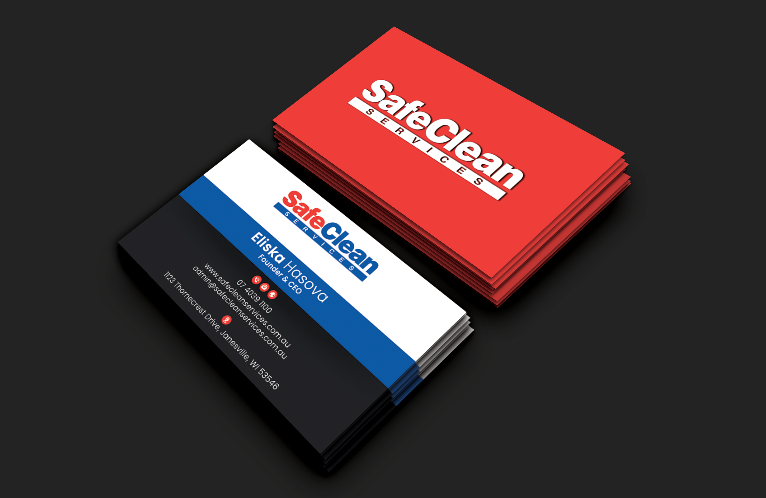 Business Card Design by DesignerShahadat for this project | Design #34070695