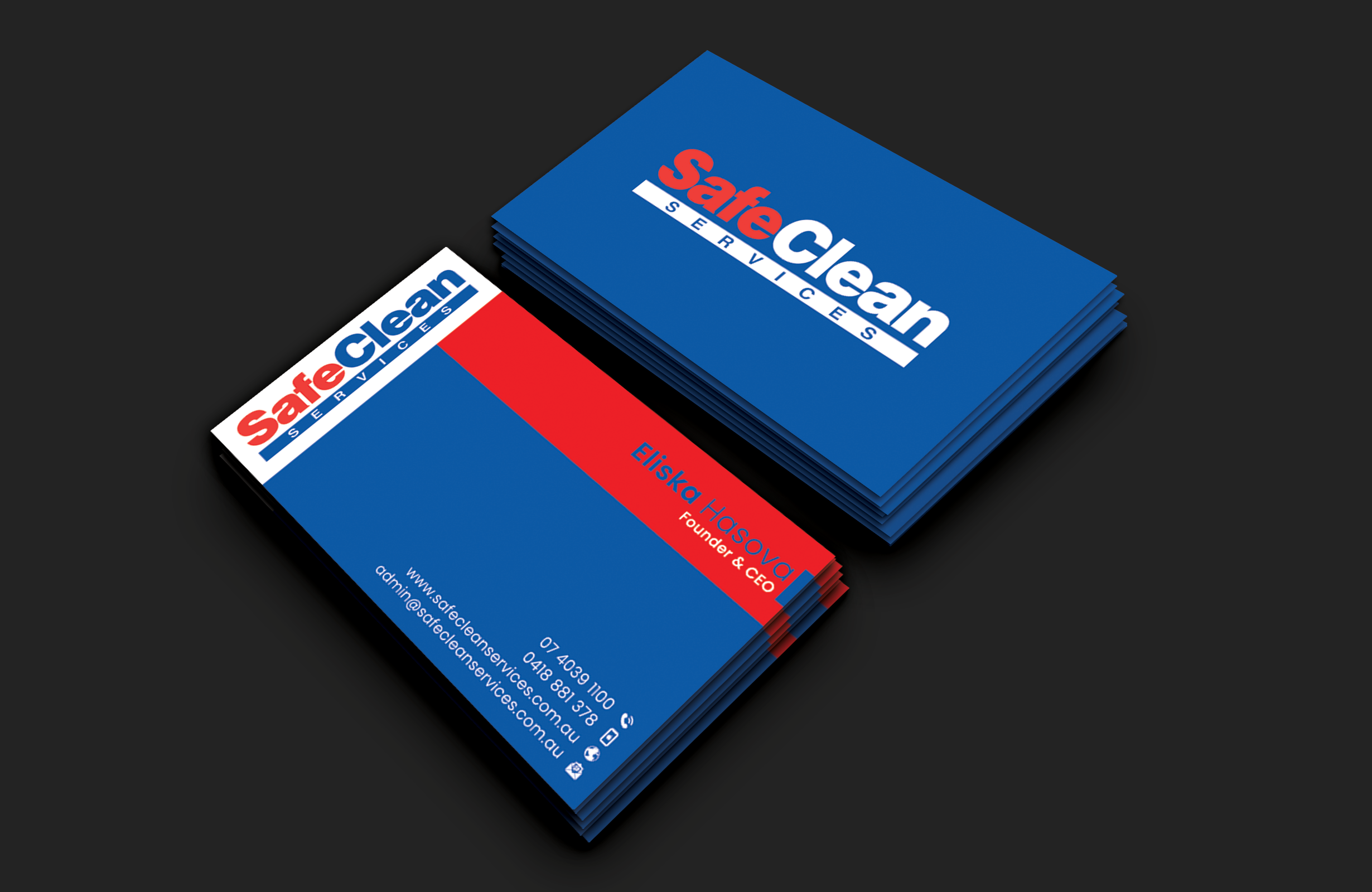 Business Card Design by DesignerShahadat for this project | Design #34070698