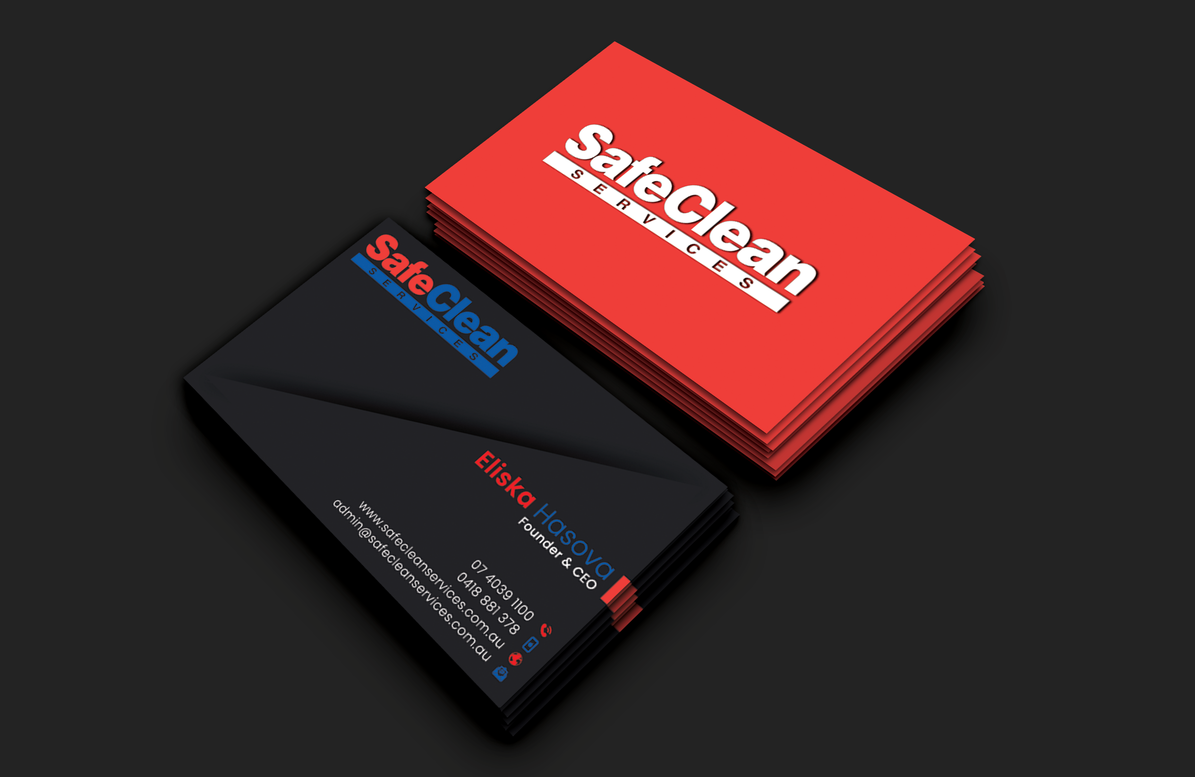 Business Card Design by DesignerShahadat for this project | Design #34070726