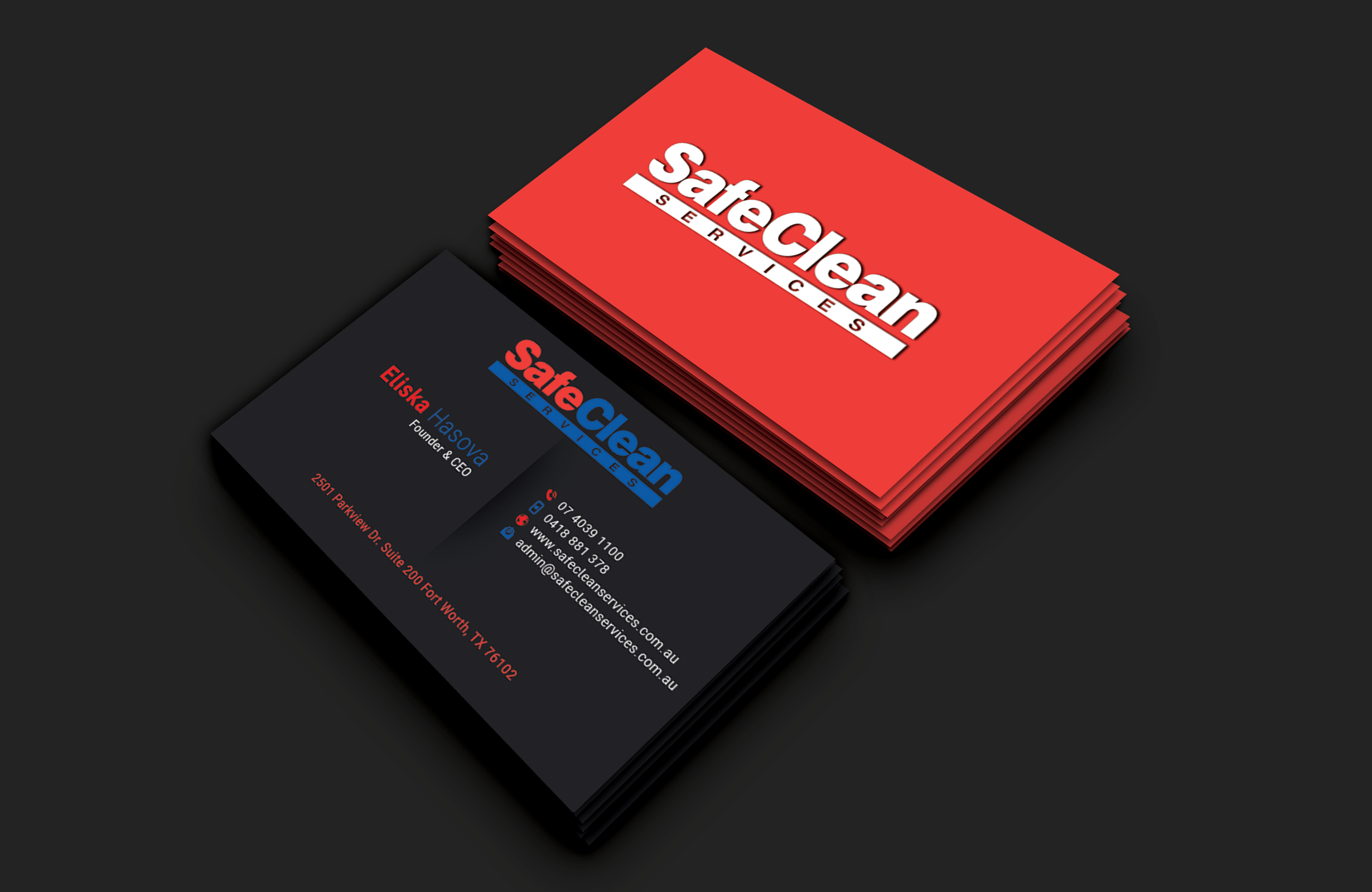 Business Card Design by DesignerShahadat for this project | Design #34070926