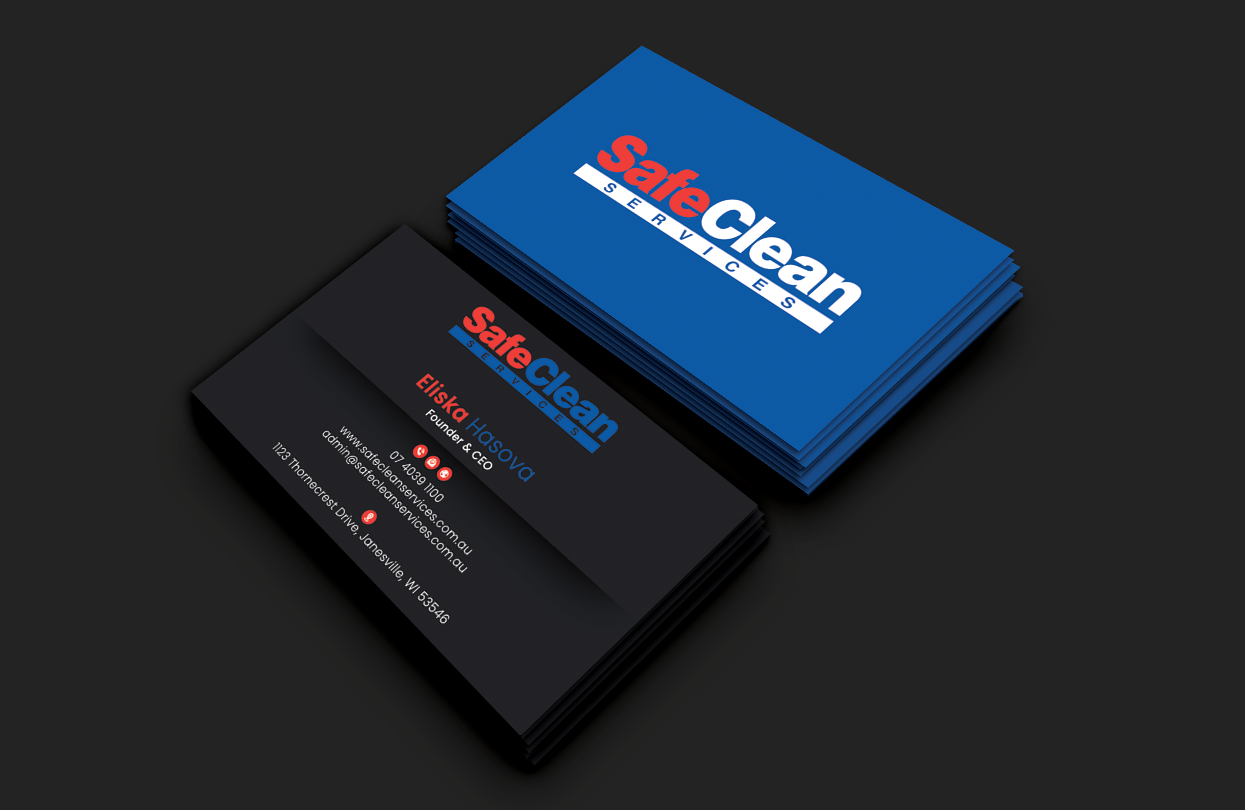 Visitenkarten-Design von DesignerShahadat für dieses Projekt | Design #34070929