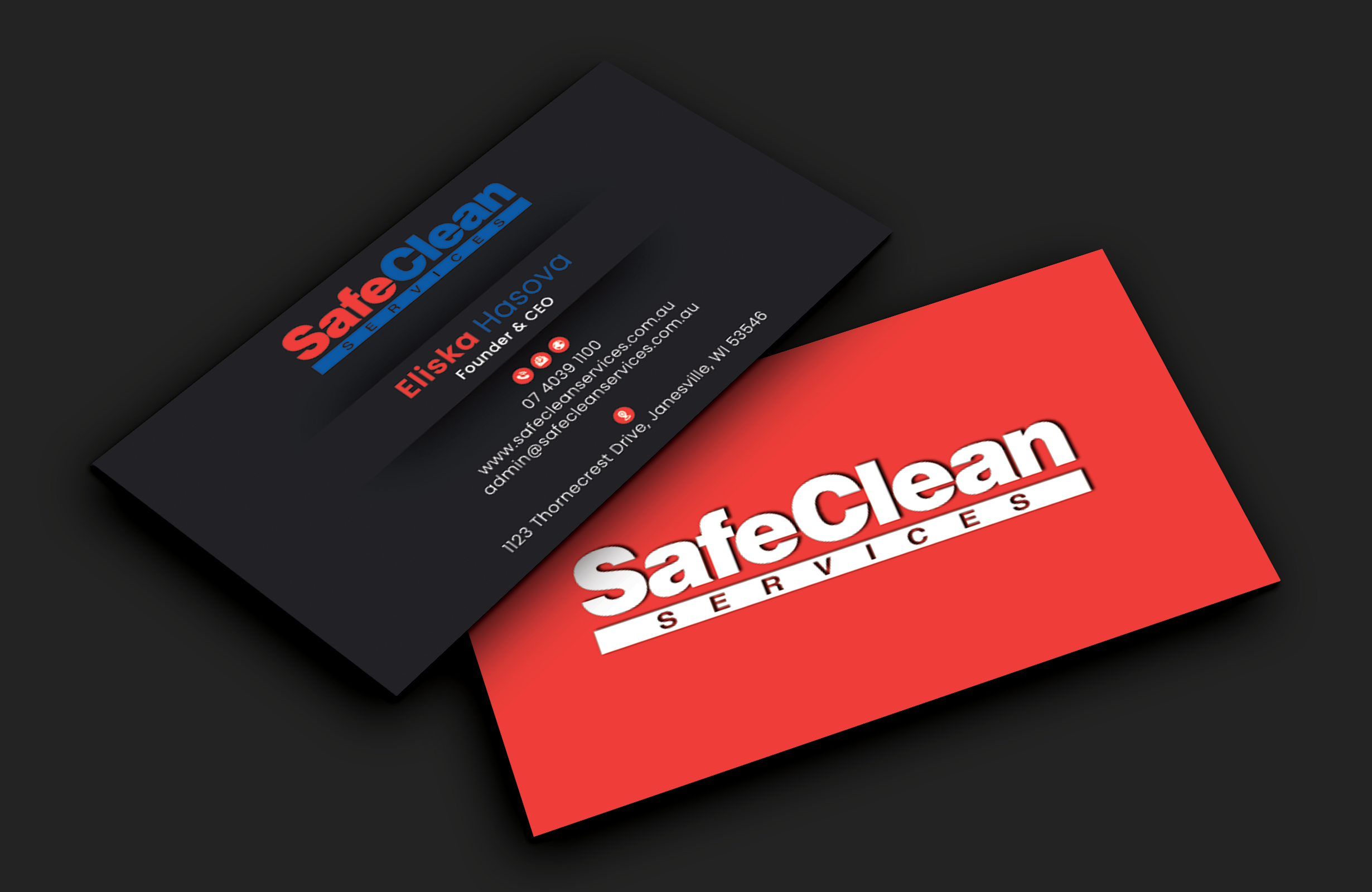 Business Card Design by DesignerShahadat for this project | Design #34070931