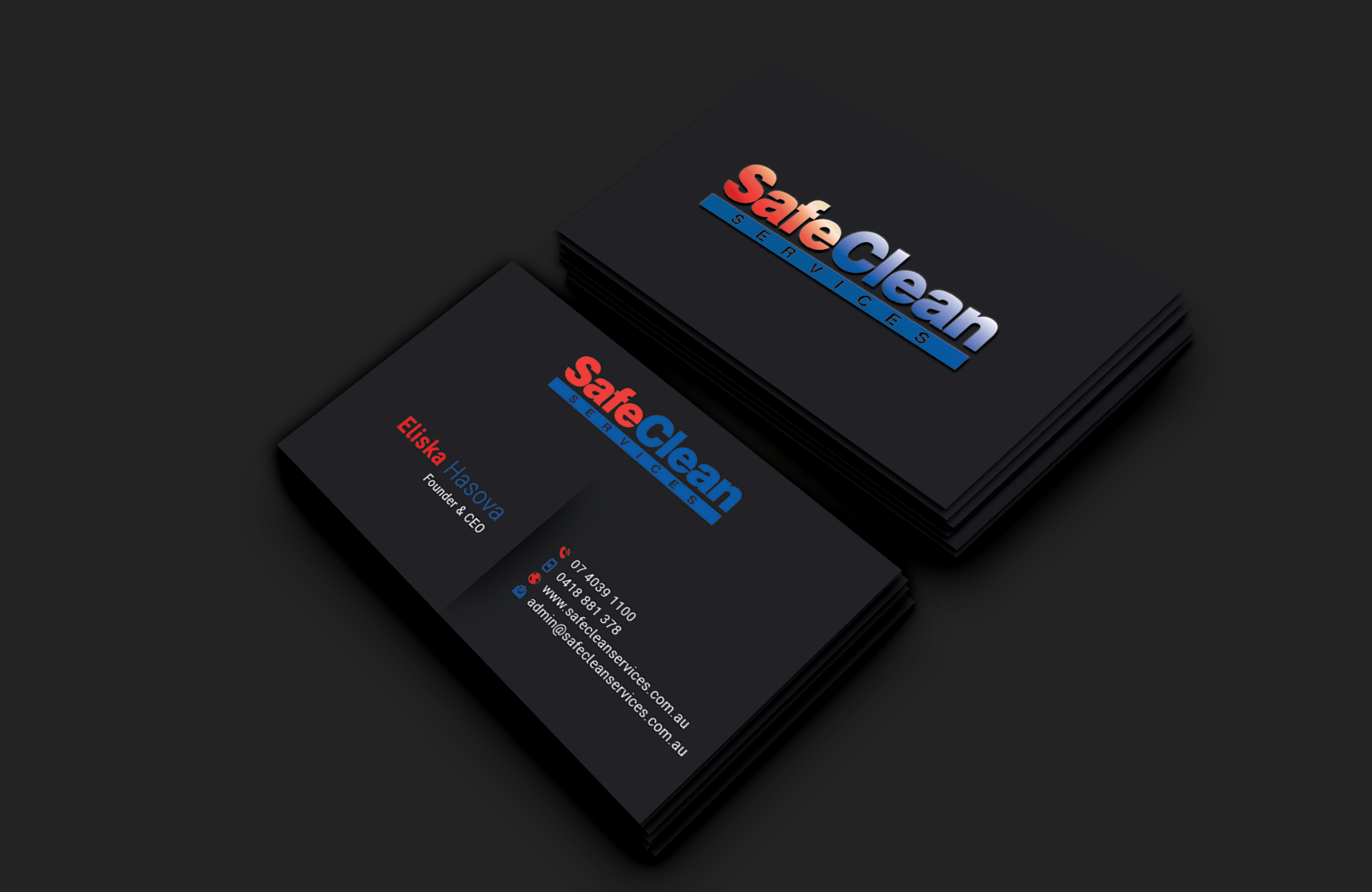 Business Card Design by DesignerShahadat for this project | Design #34070936