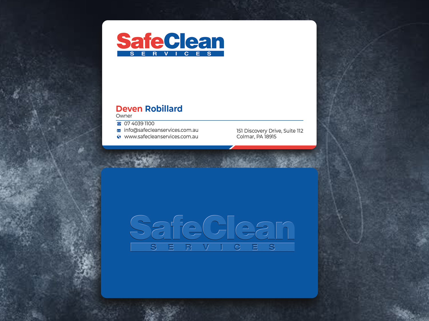 Visitenkarten-Design von Innovative Graphix für dieses Projekt | Design #34060400