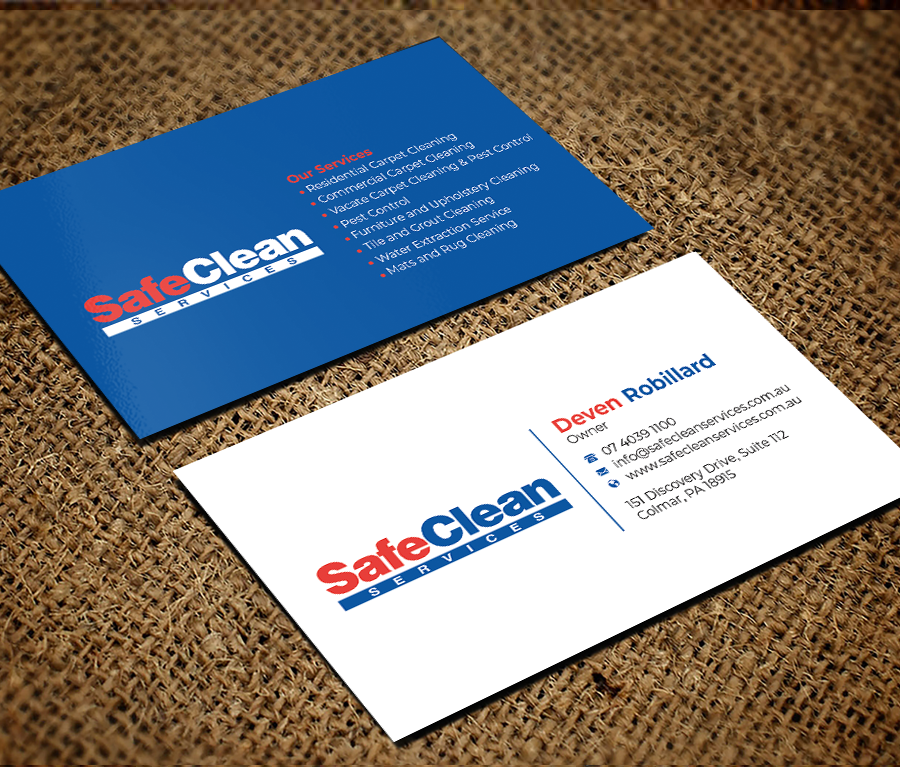 Visitenkarten-Design von Innovative Graphix für dieses Projekt | Design #34060401