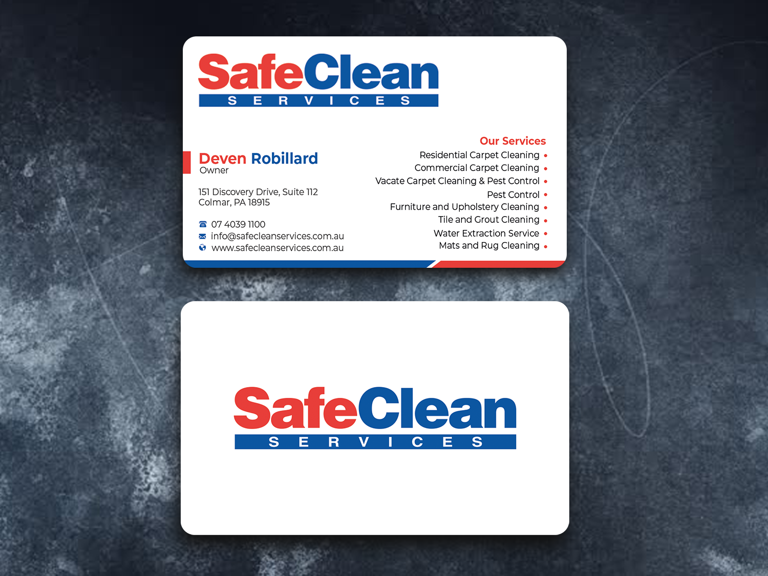 Visitenkarten-Design von Innovative Graphix für dieses Projekt | Design #34060482