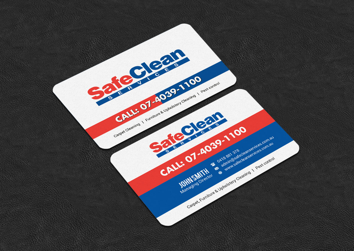 Business Card Design by INDIAN_Ashok for this project | Design #34074379