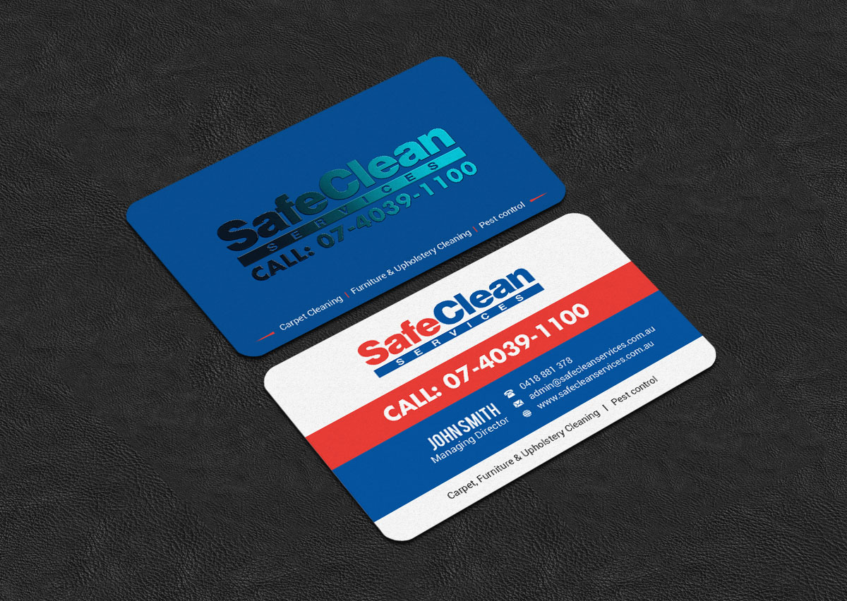Business Card Design by INDIAN_Ashok for this project | Design #34074381