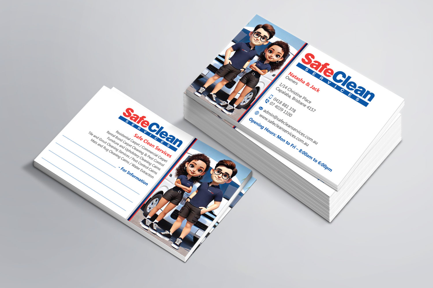 Business Card Design by Magic of Art for this project | Design #34075165