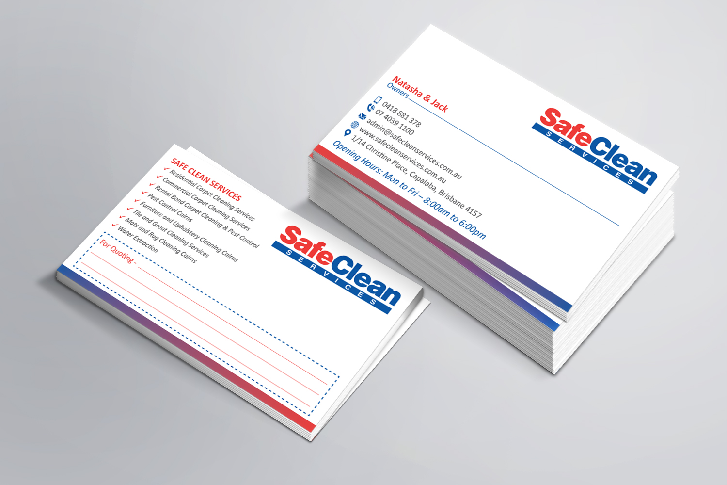 Business Card Design by Magic of Art for this project | Design #34075166