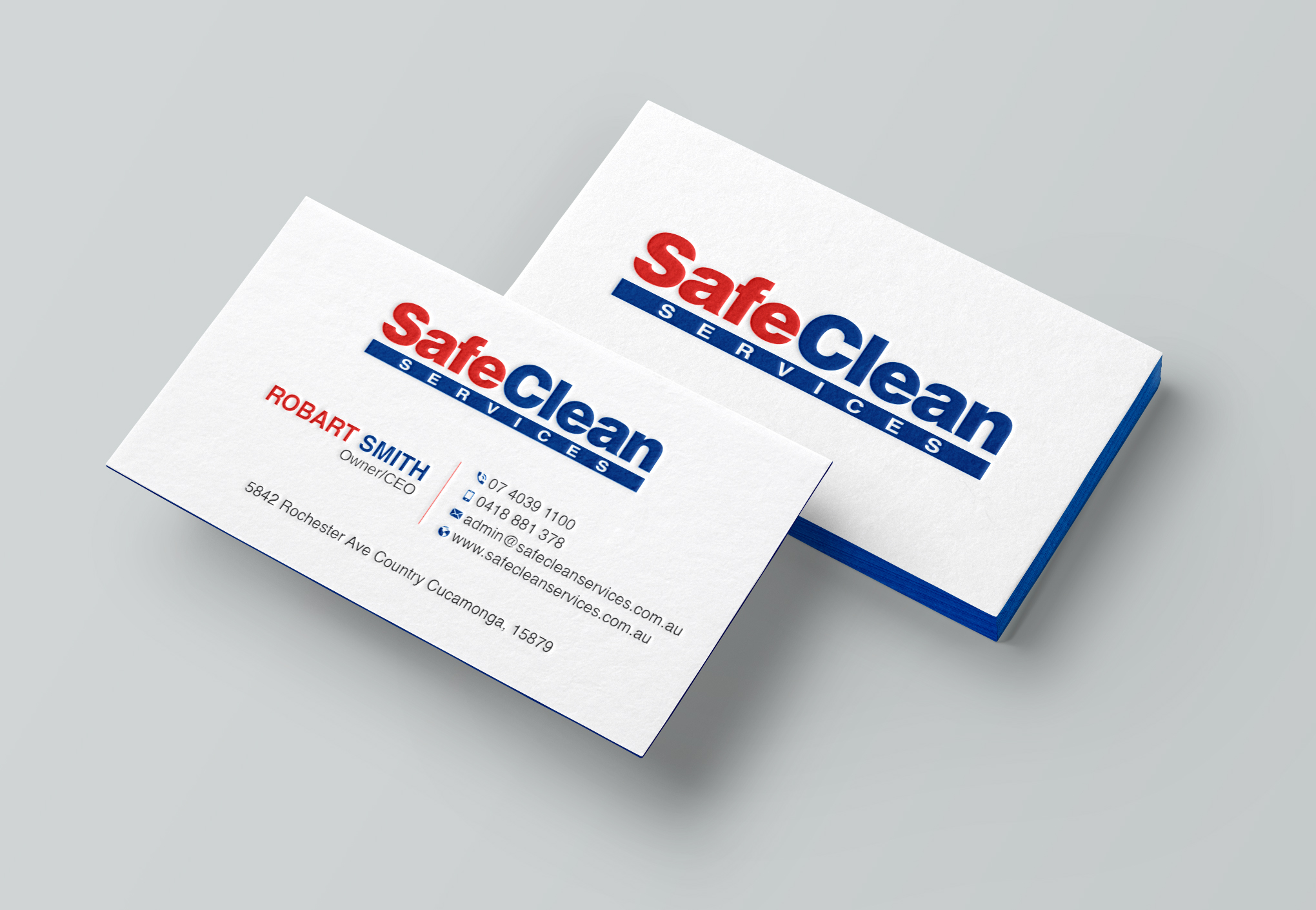 Business Card Design by Uttom 2 for this project | Design #34062024