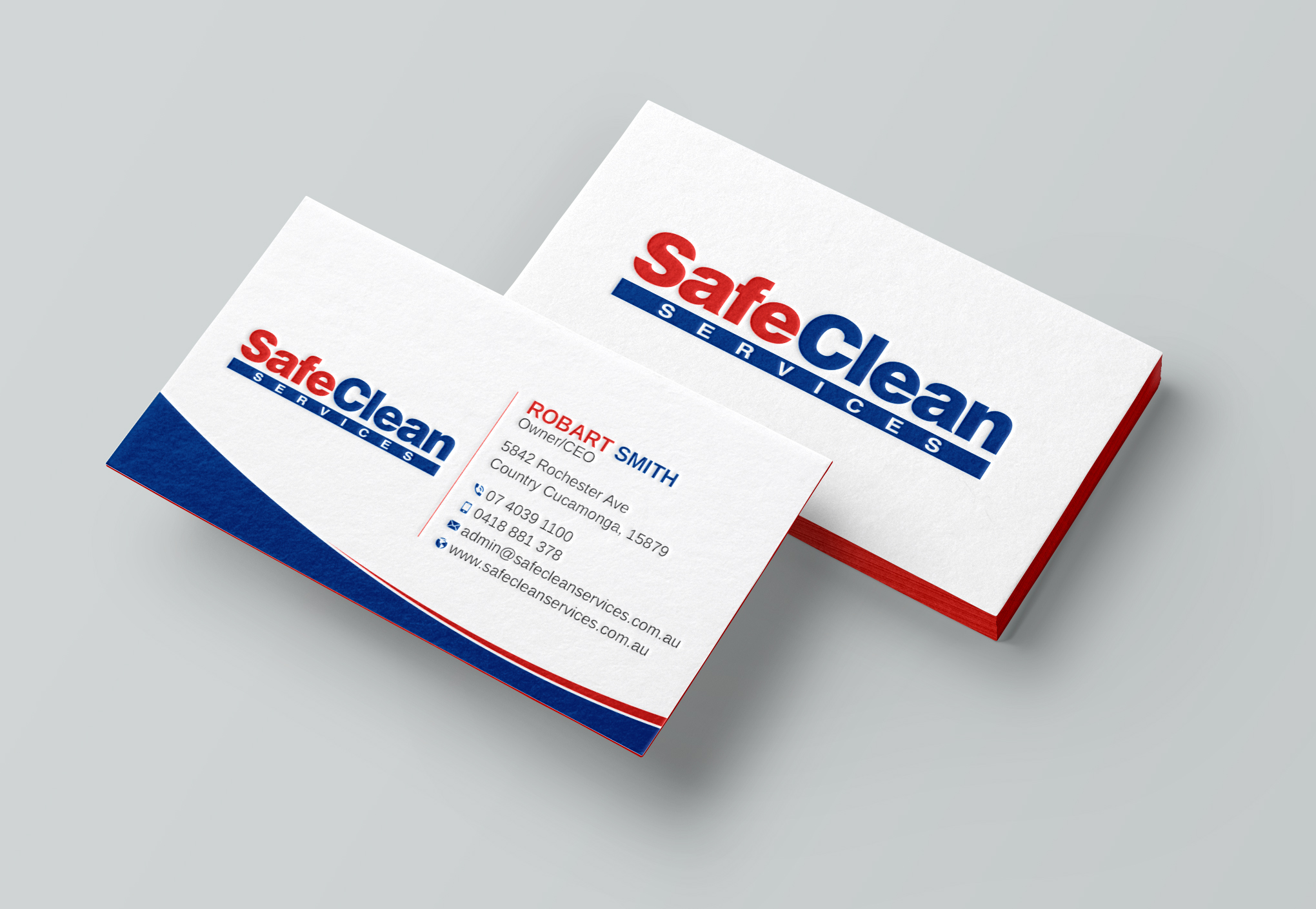Business Card Design by Uttom 2 for this project | Design #34062043