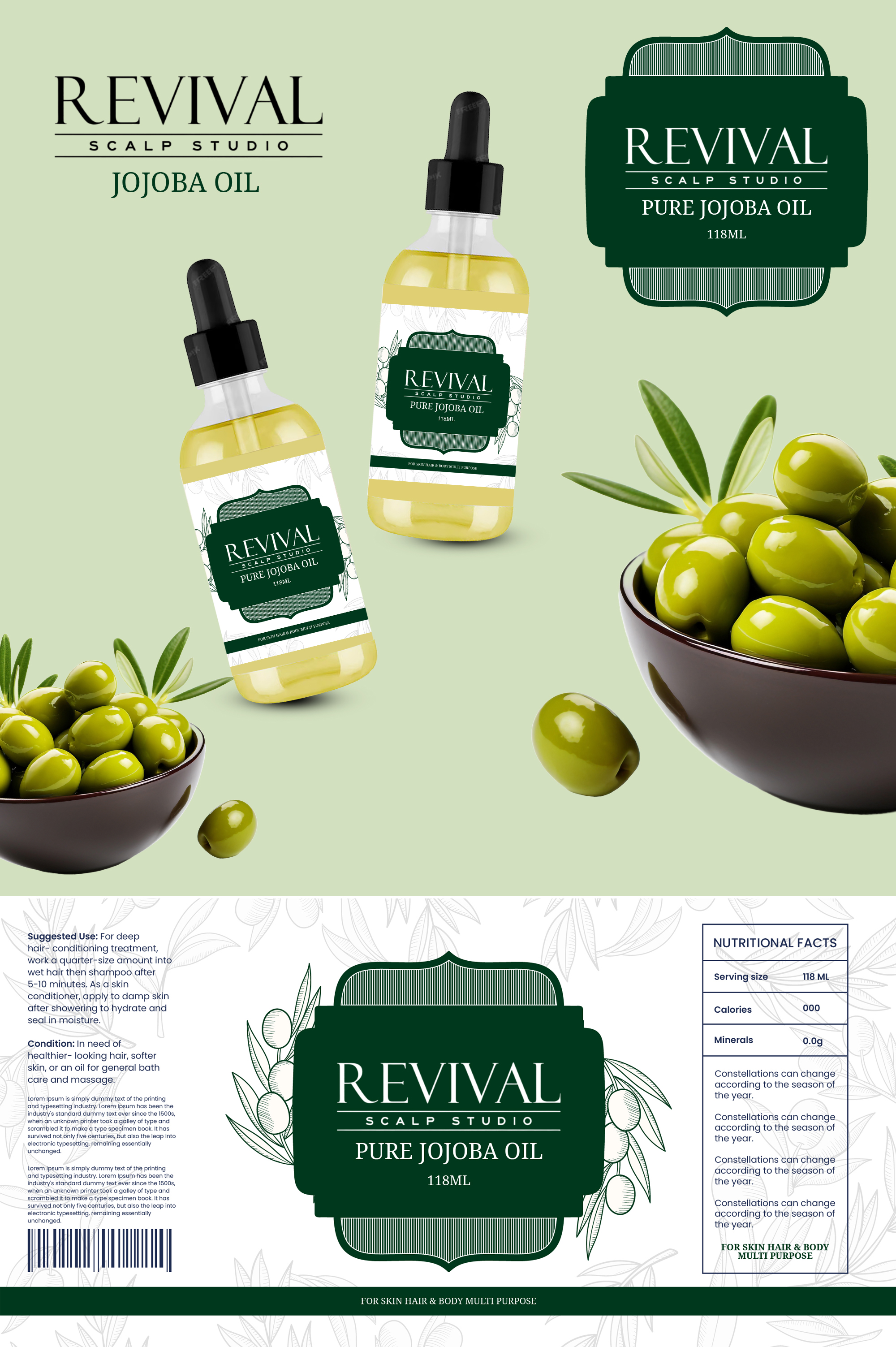 Packaging Design by BWS01 for this project | Design #34105290