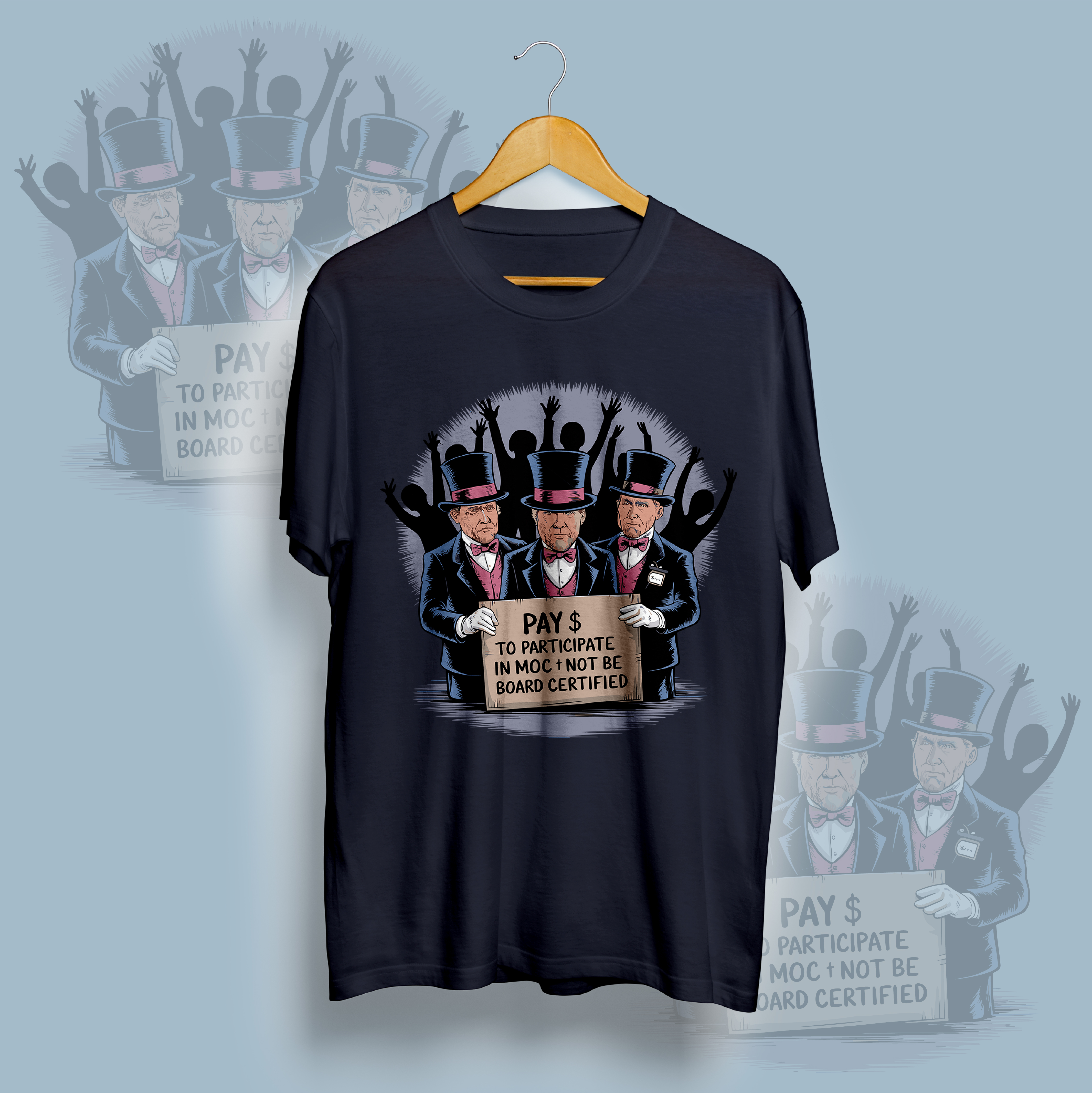 T-shirt Design by Dewantara for this project | Design #34063856
