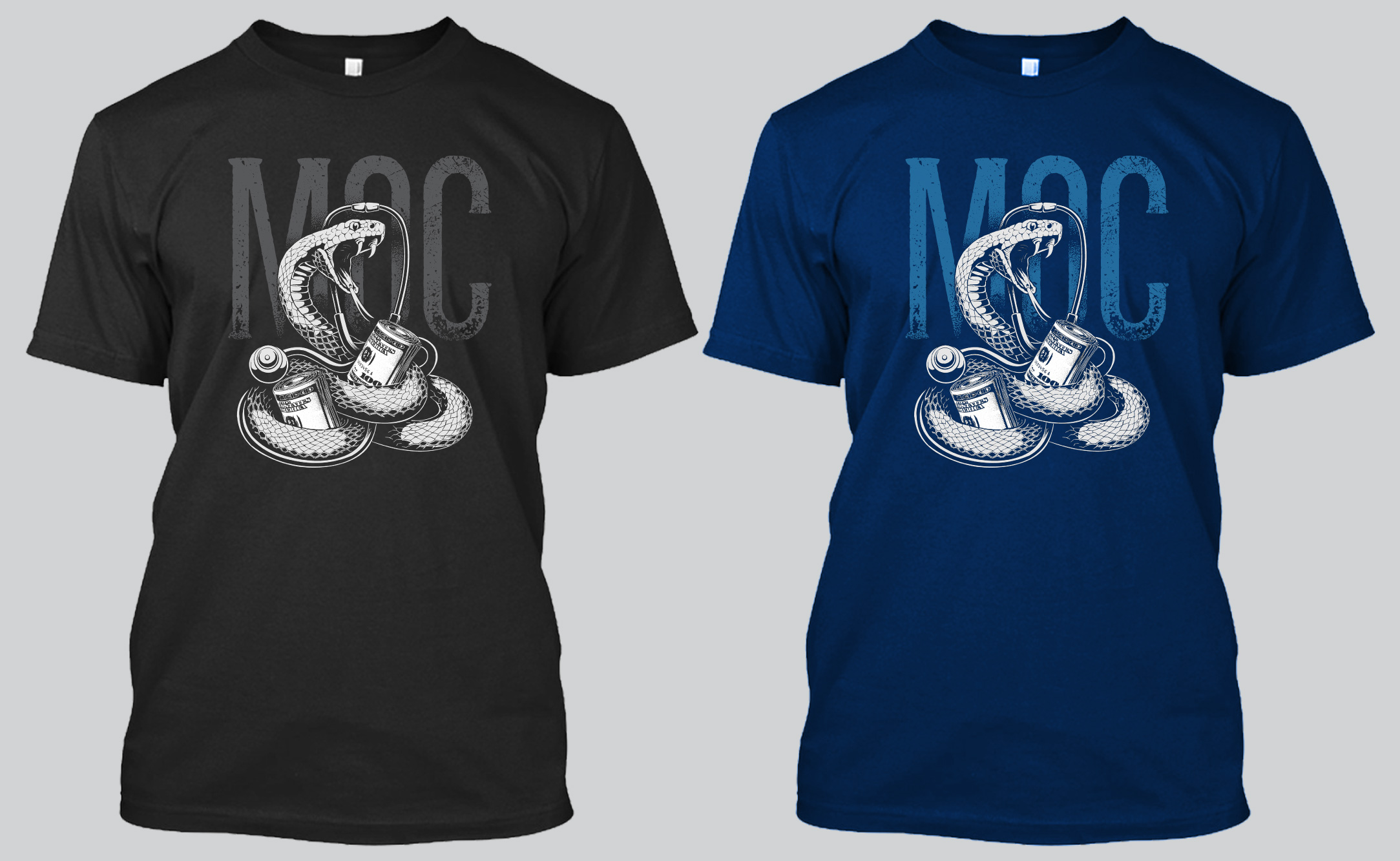 T-shirt Design by APHOTIC APPAREL for this project | Design #34082179