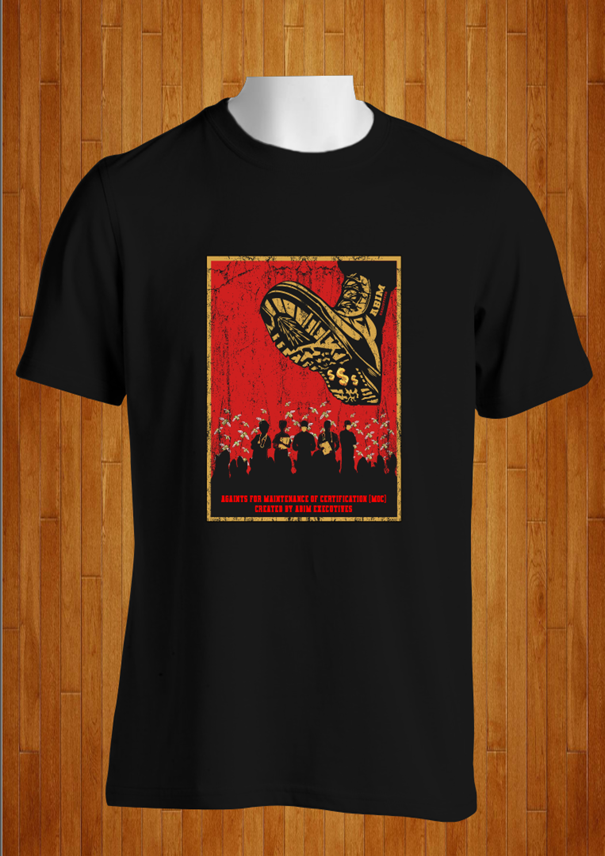 T-shirt Design by MangkuJiwo for this project | Design #34071368