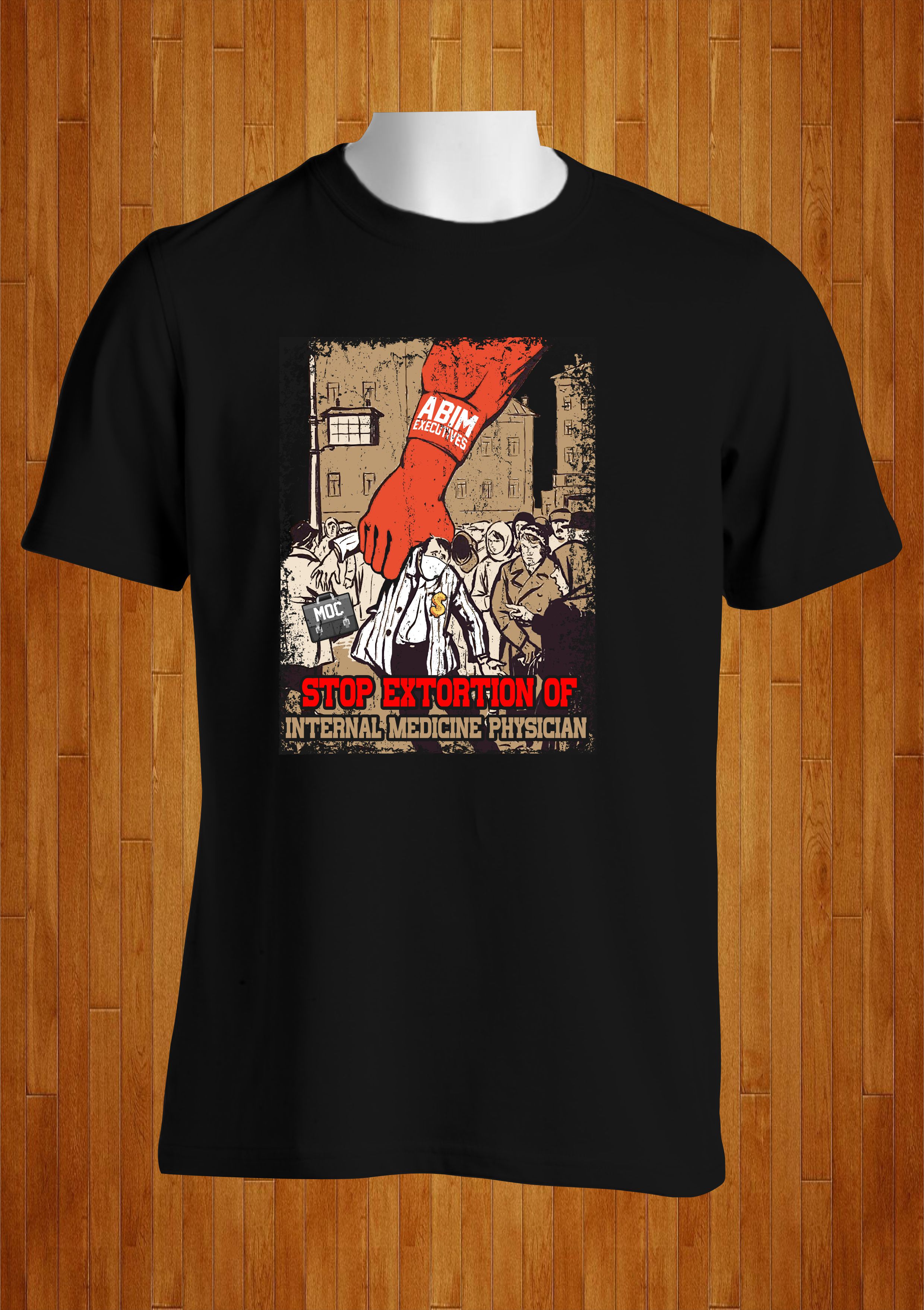 T-shirt Design by MangkuJiwo for this project | Design #34075391