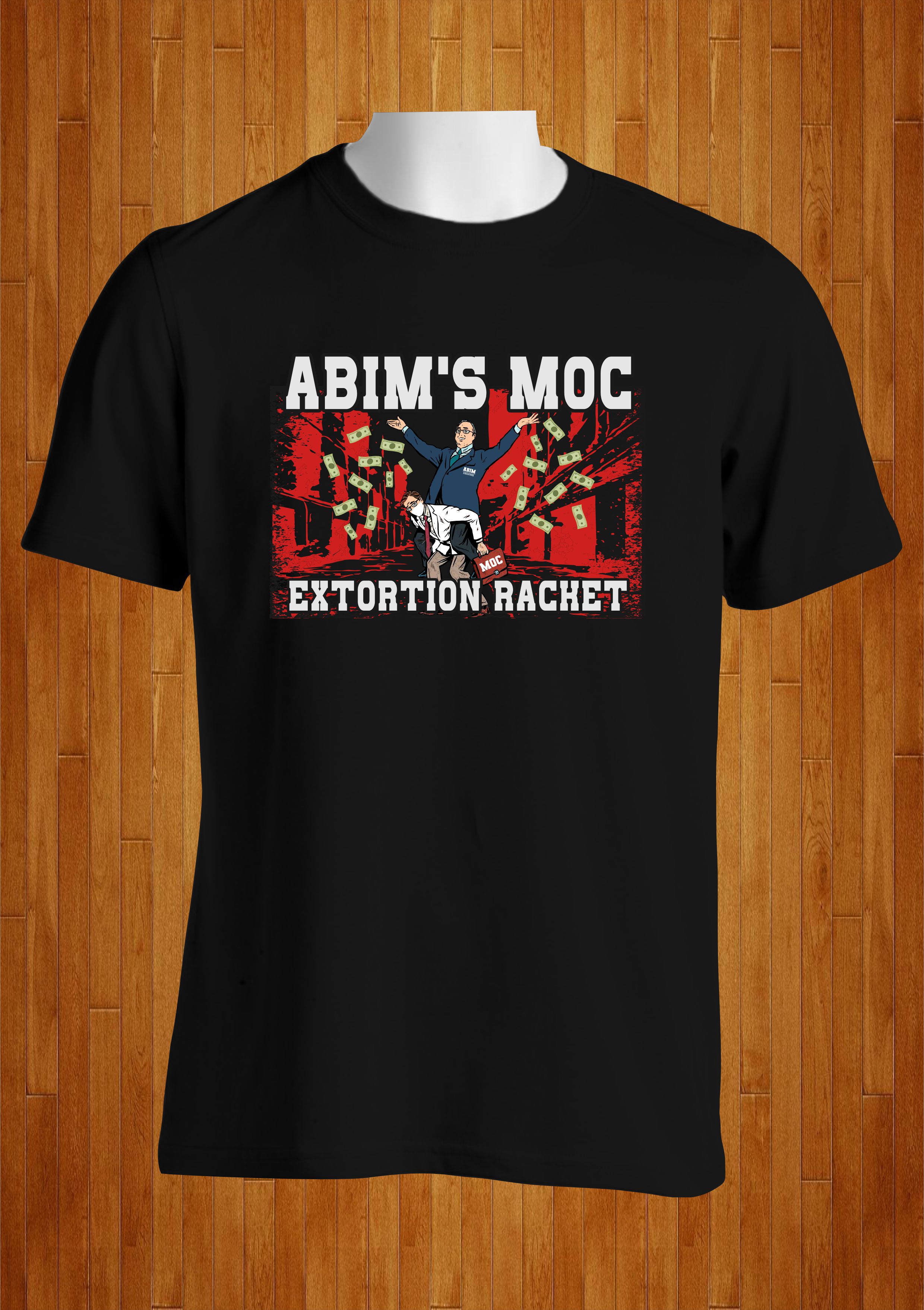 T-shirt Design by MangkuJiwo for this project | Design #34078146