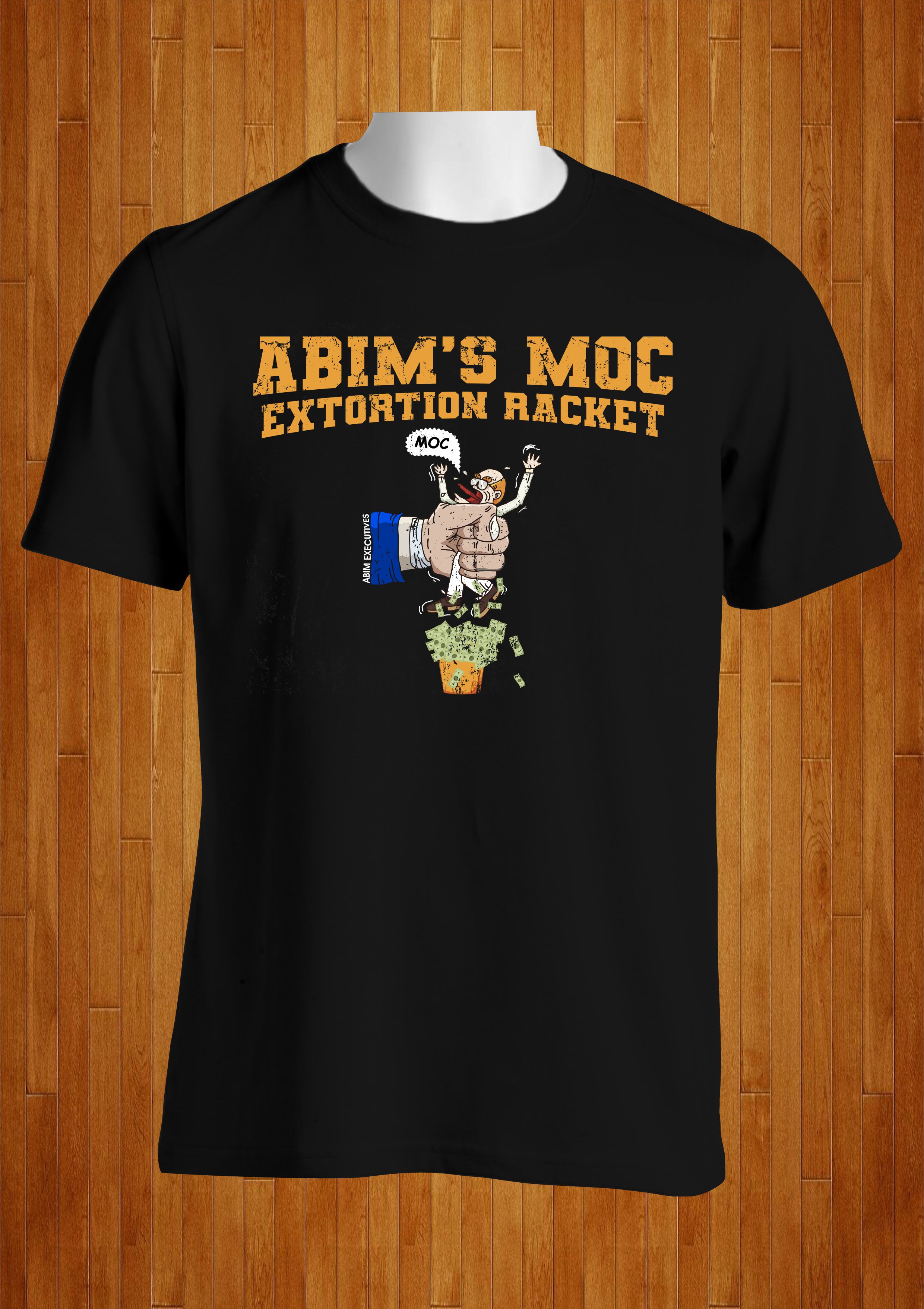 T-shirt Design by MangkuJiwo for this project | Design #34086627