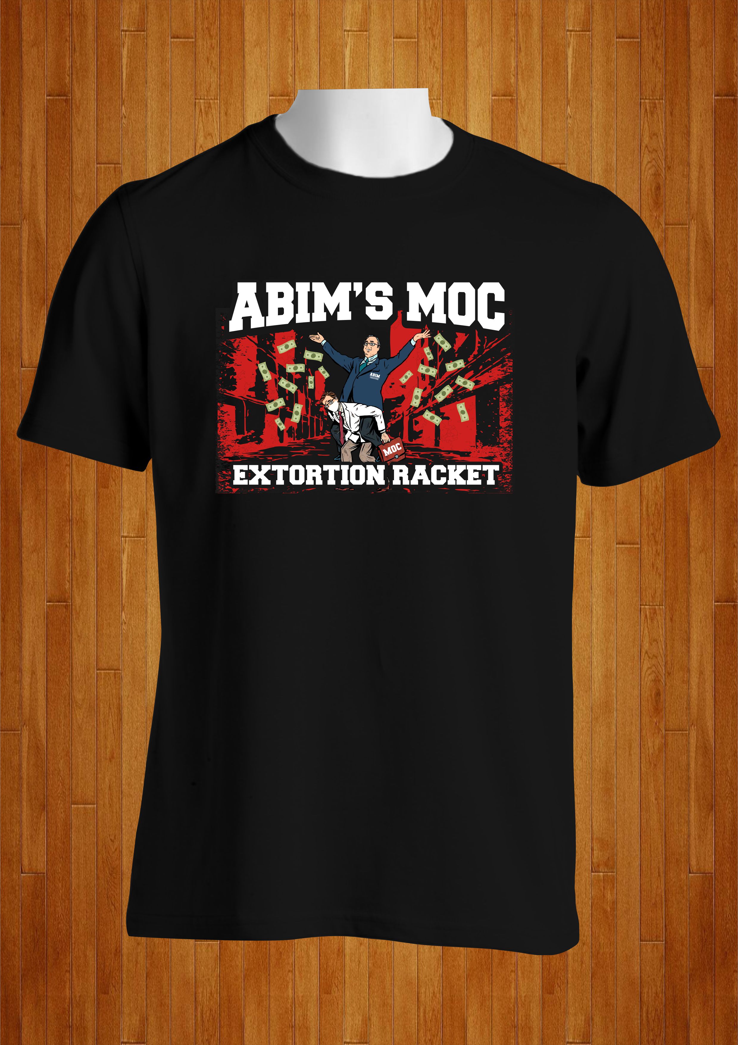 T-shirt Design by MangkuJiwo for this project | Design #34102231