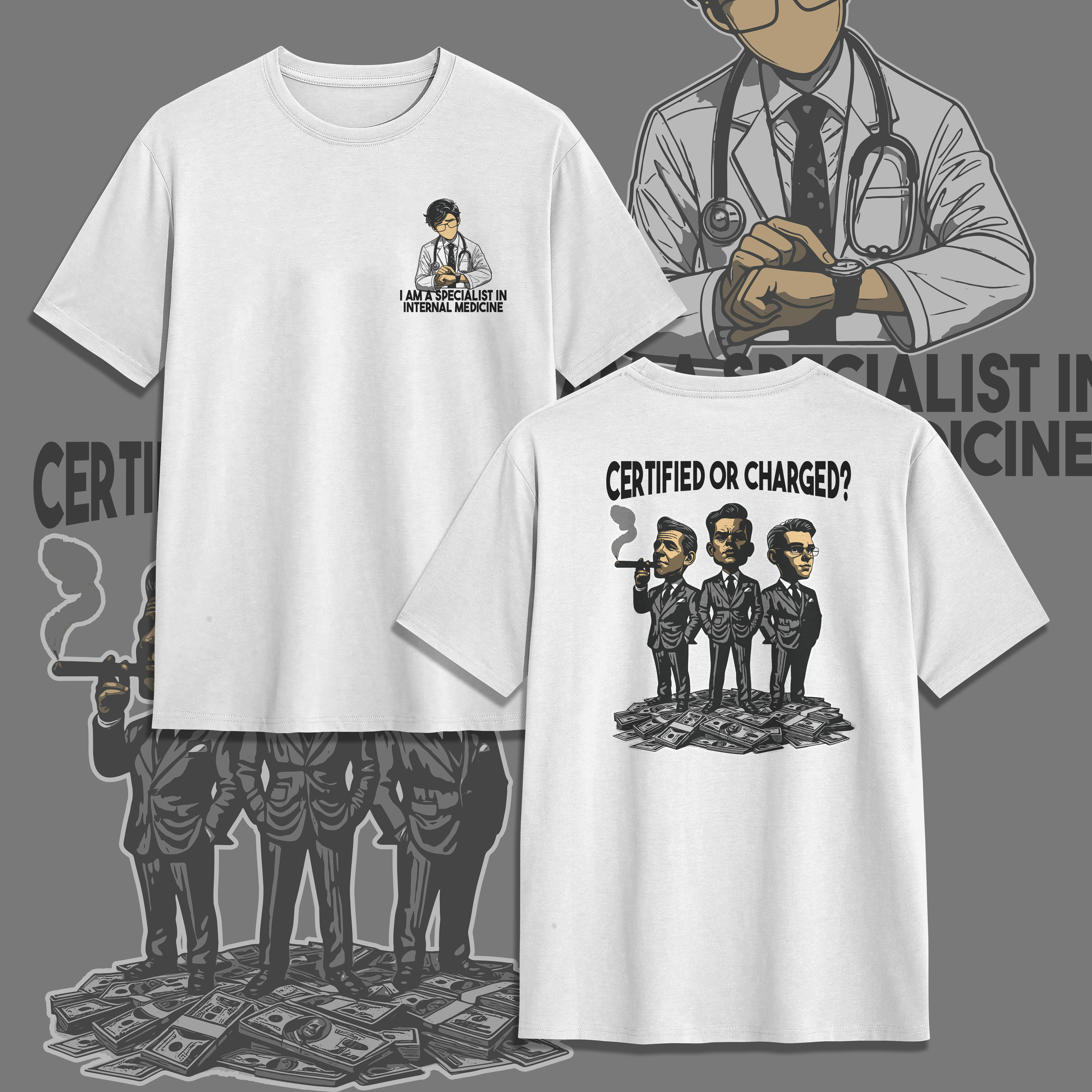 T-shirt Design by V FOUR DESIGN for this project | Design #34089047