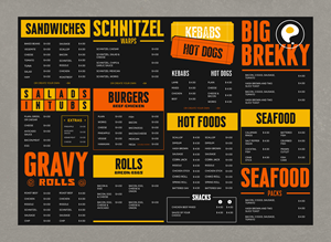 Signage Design by Cancan for Hunter Hungry Hordes Pty Ltd | Design: #34067913