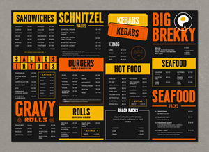 Signage Design by Cancan for Hunter Hungry Hordes Pty Ltd | Design: #34070475