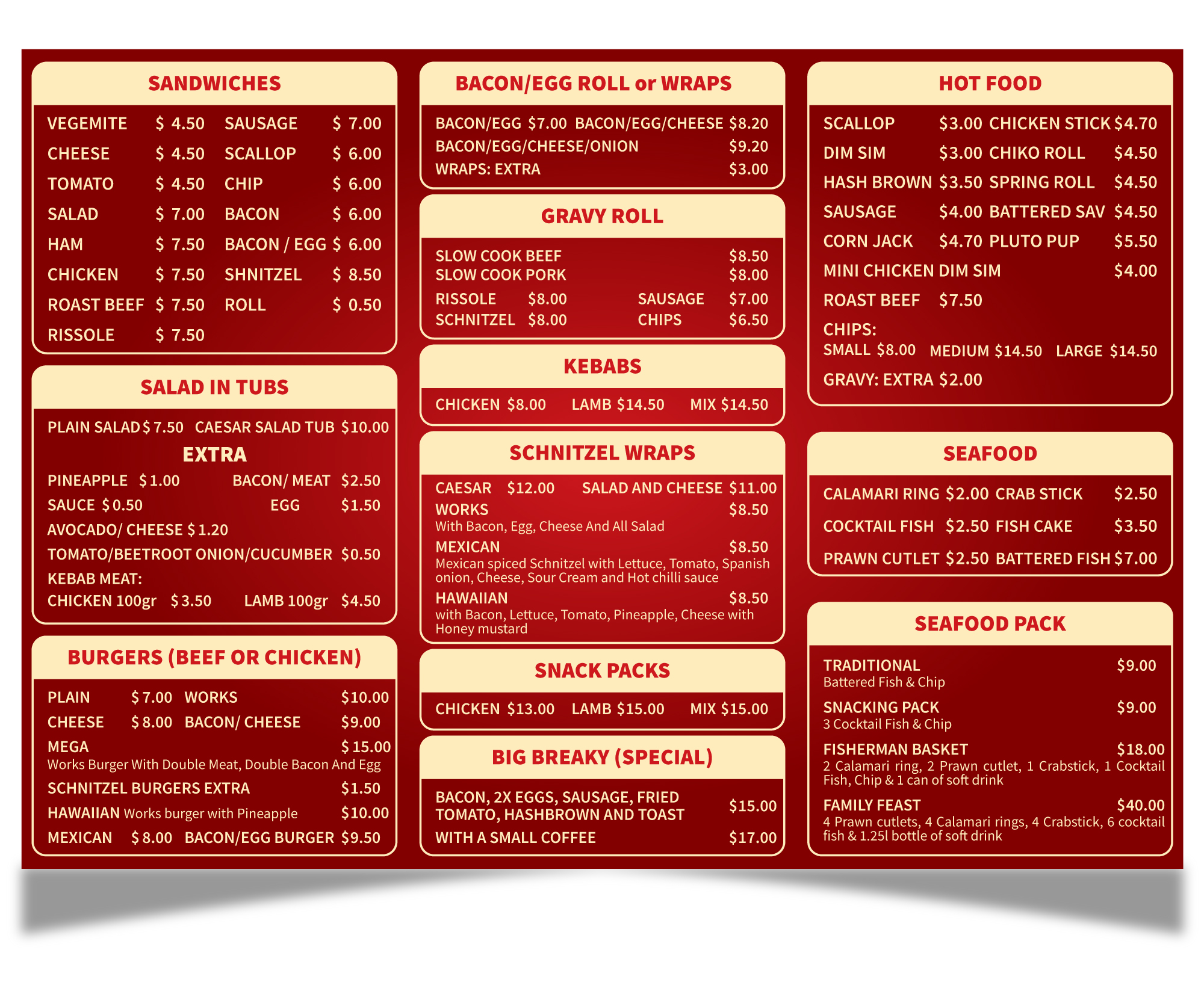 Signage Design by Will M. for Hunter Hungry Hordes Pty Ltd | Design #34110280