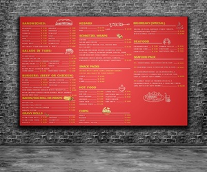 Signage Design by SmartCast for Hunter Hungry Hordes Pty Ltd | Design: #34083390