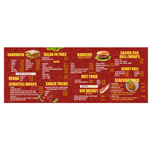 Signage Design by Topi ufo for Hunter Hungry Hordes Pty Ltd | Design: #34110245