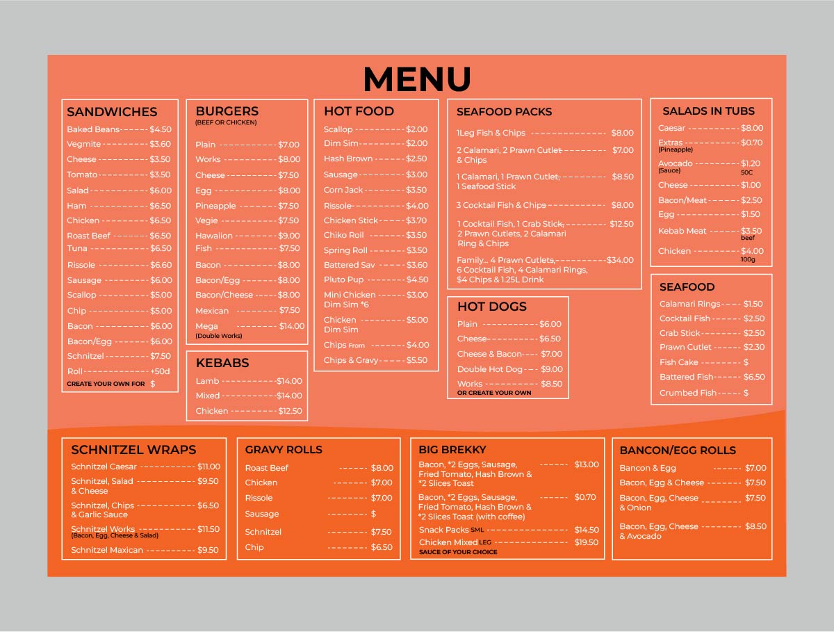 Signage Design by fly  design for Hunter Hungry Hordes Pty Ltd | Design #34064546