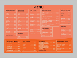 Signage Design by fly  design for Hunter Hungry Hordes Pty Ltd | Design: #34064546
