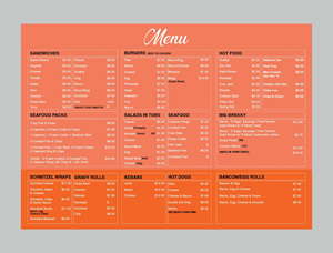 Signage Design by fly  design for Hunter Hungry Hordes Pty Ltd | Design: #34064547
