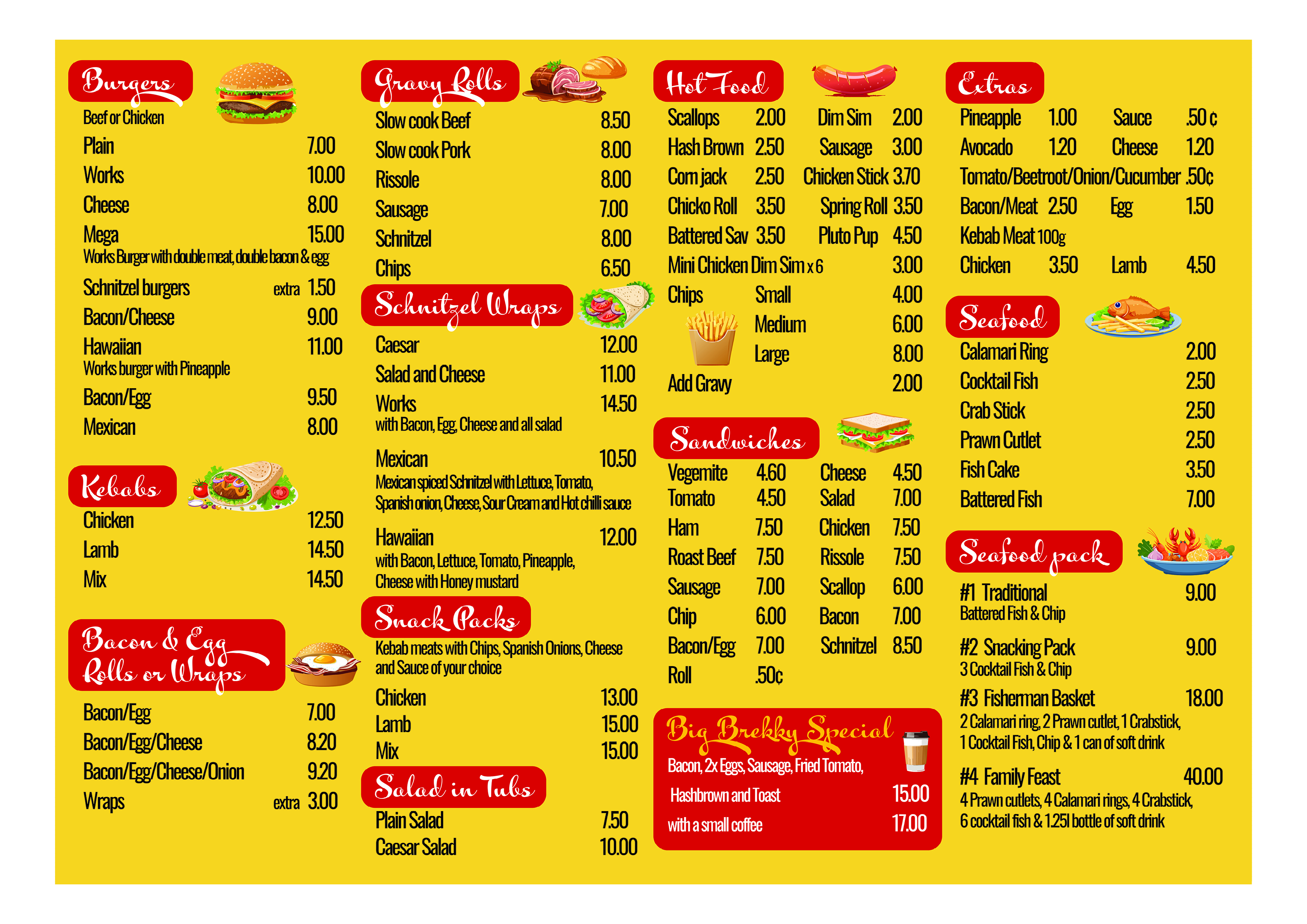 Signage Design by Skybluedesignstudio for Hunter Hungry Hordes Pty Ltd | Design #34075615