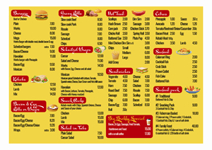 Signage Design by Skybluedesignstudio for Hunter Hungry Hordes Pty Ltd | Design: #34075615