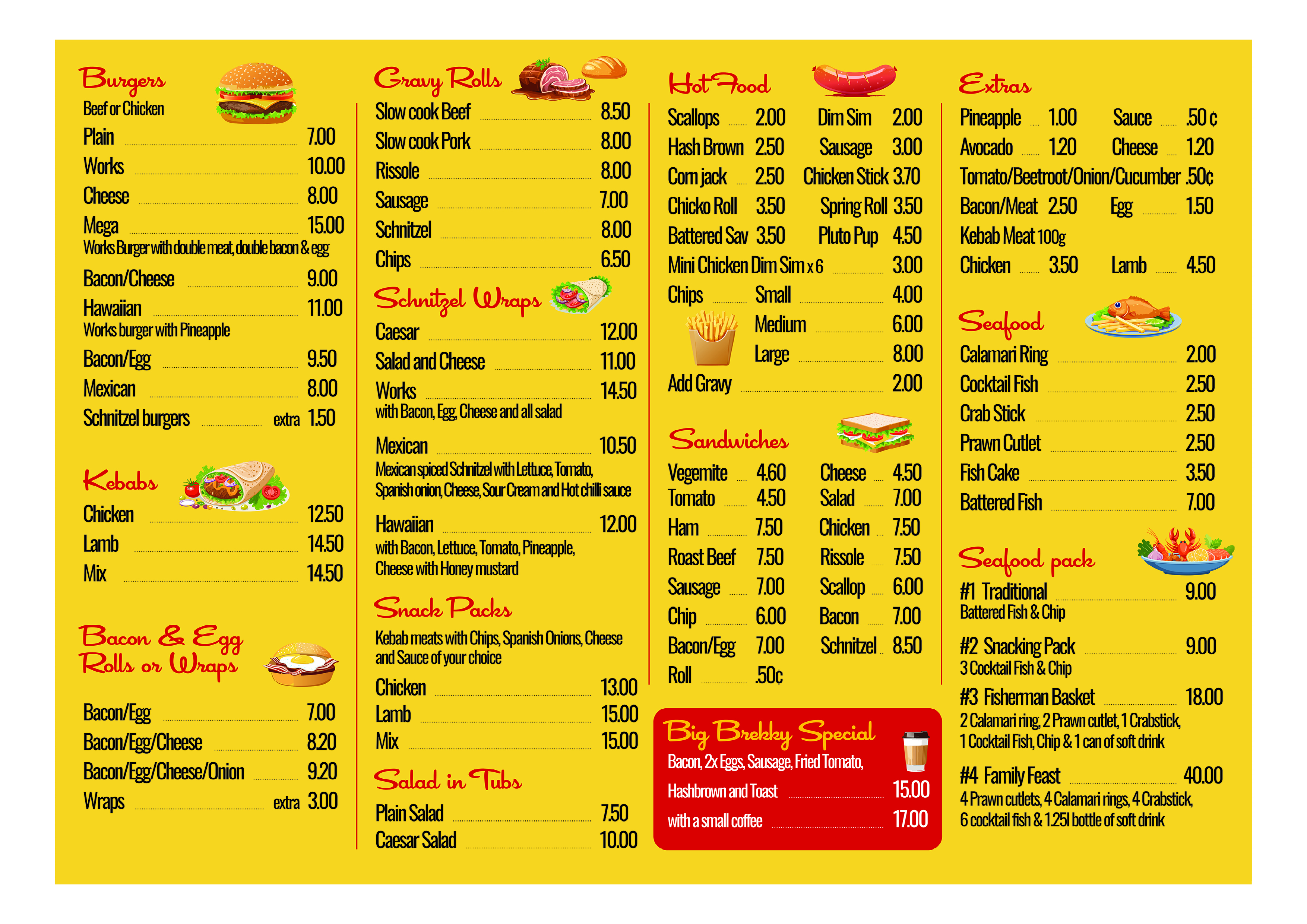 Signage Design by Skybluedesignstudio for Hunter Hungry Hordes Pty Ltd | Design #34081905