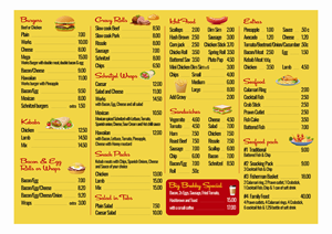 Signage Design by Skybluedesignstudio for Hunter Hungry Hordes Pty Ltd | Design: #34081905