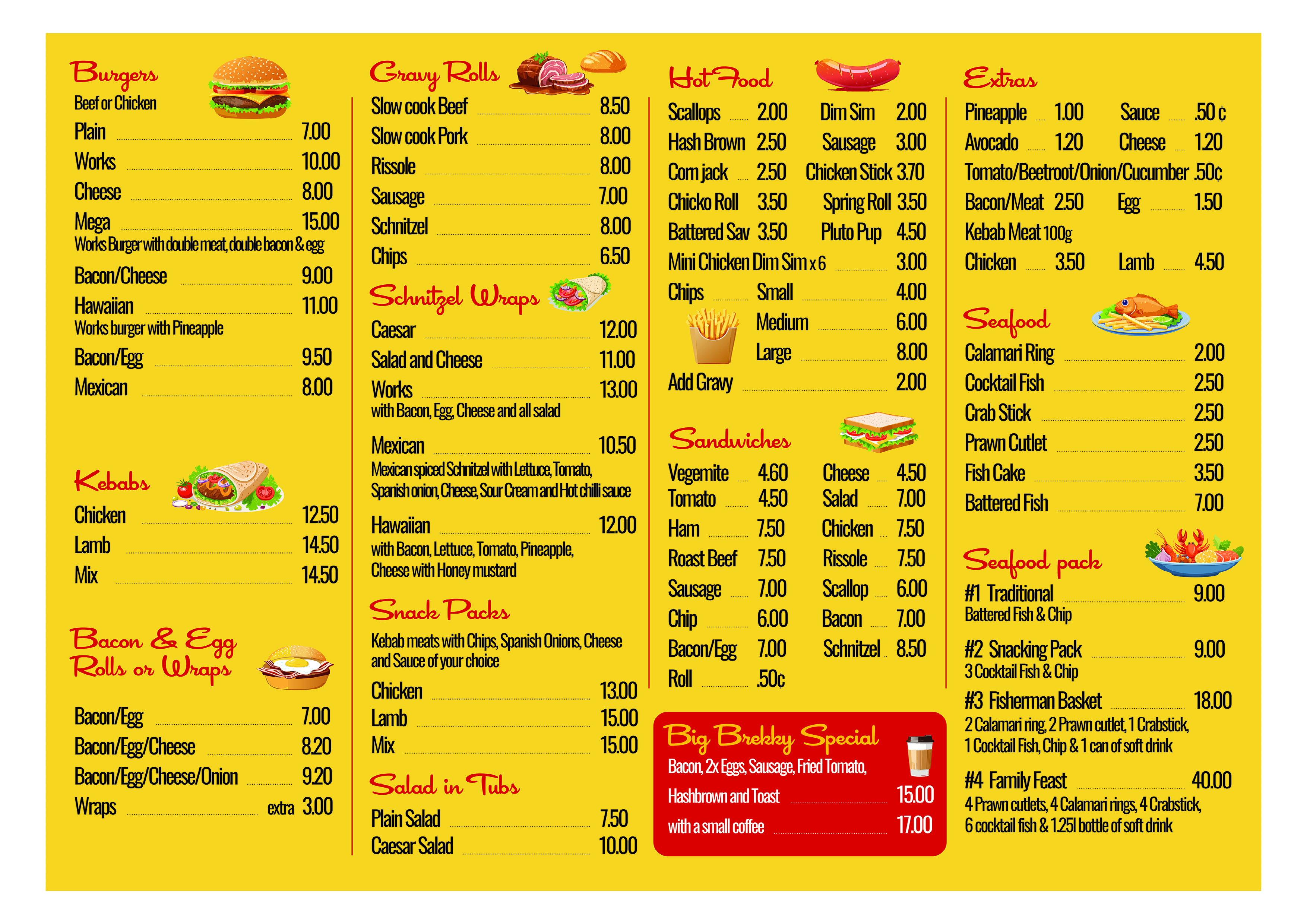 Signage Design by Skybluedesignstudio for Hunter Hungry Hordes Pty Ltd | Design: #34110031