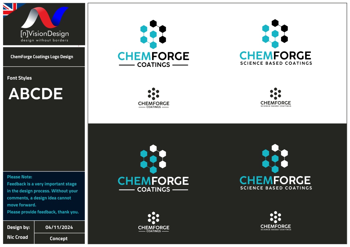 Logo Design by nvisiondesign.co.uk for this project | Design #34073130